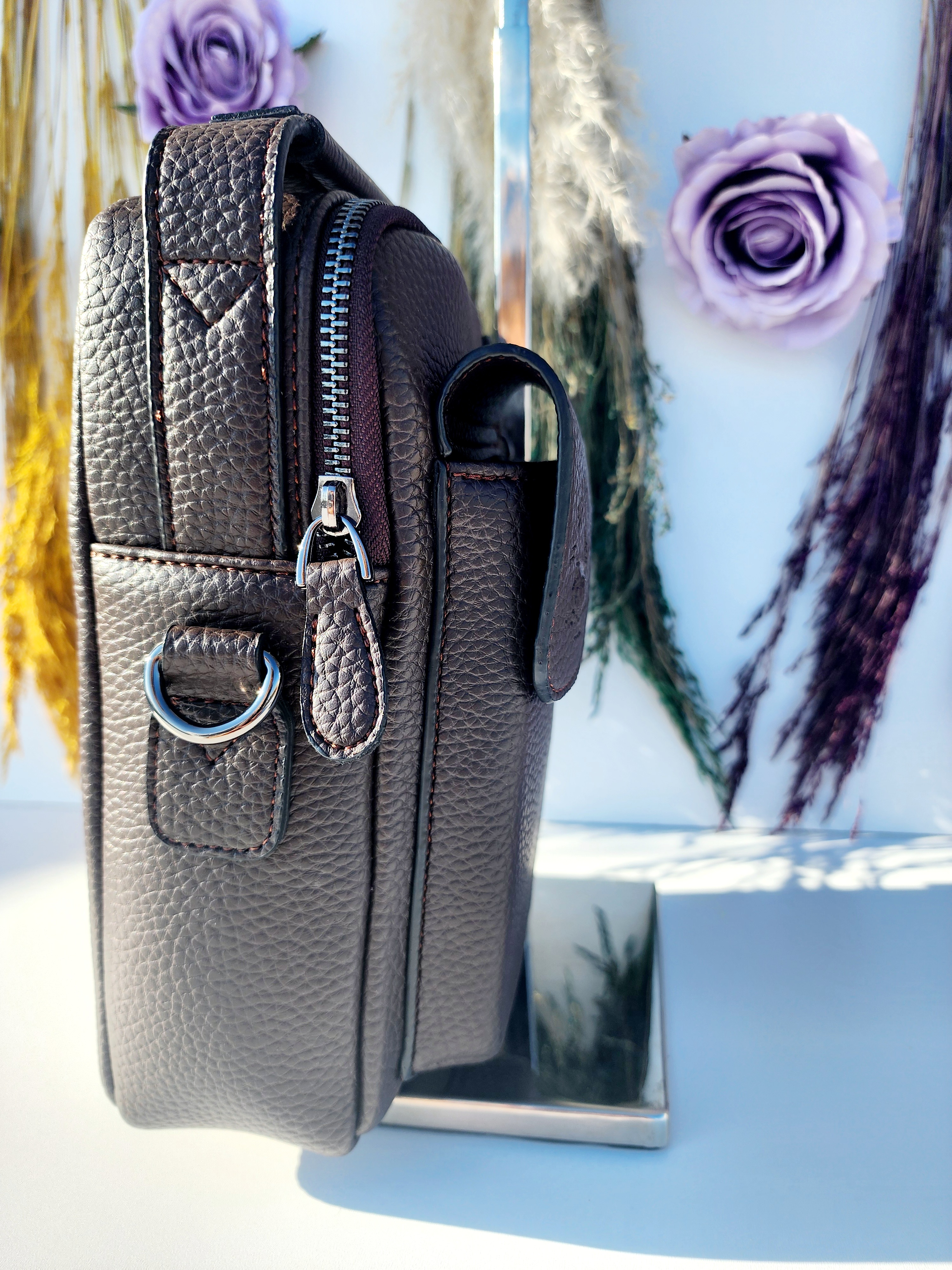 WEST%20POLO%20ERKEK%20A%20KALİTE%201%20.%20SINIF%20İŞÇİLİK%20KAHVERENGİ%20CROSSBODY%20(%20ÇAPRAZ%20)%20ÇANTA