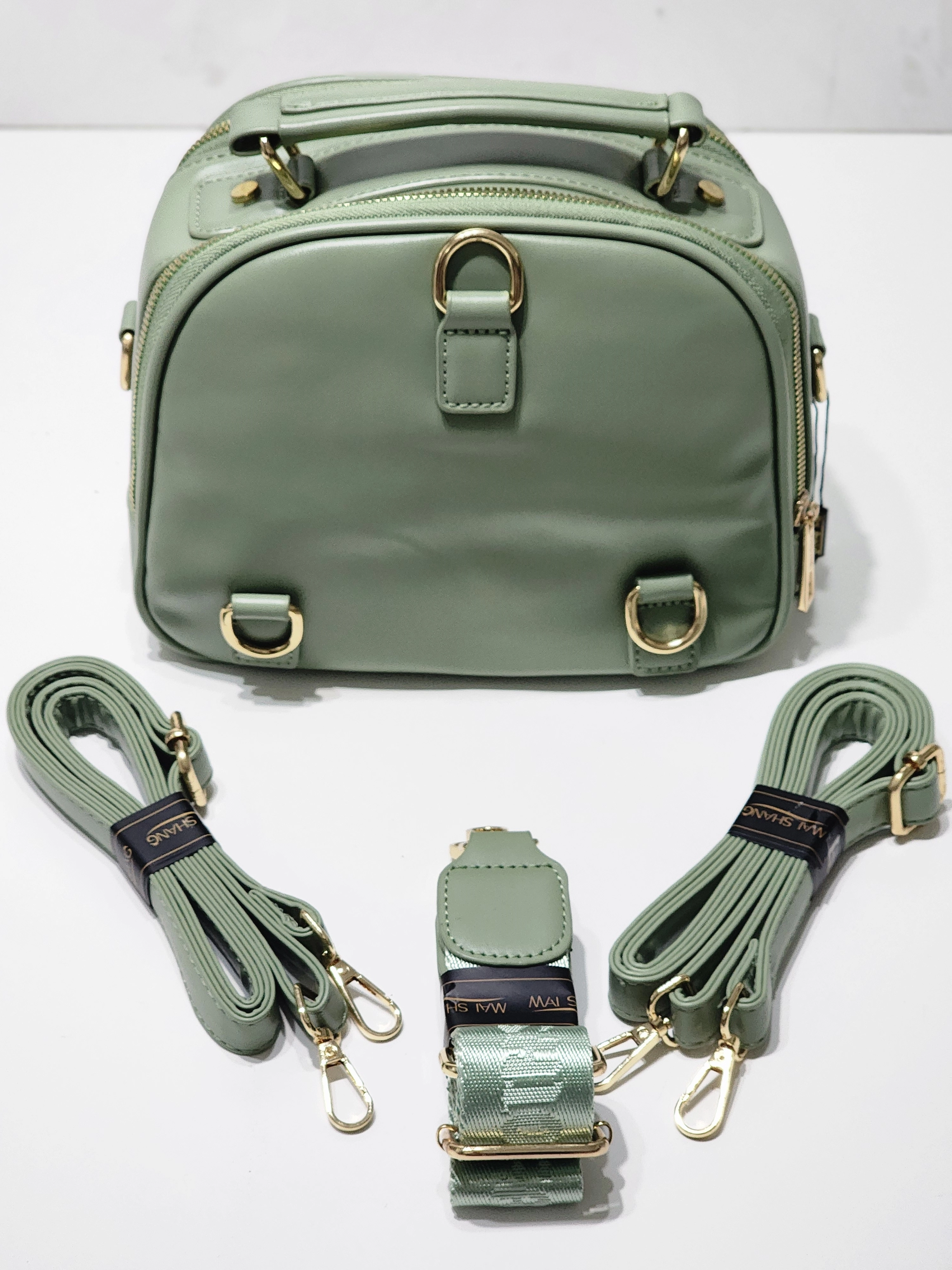 3 OPSİYONEL (EL-OMUZ -SIRT) SUNİ DERİ KADIN ÇANTASI