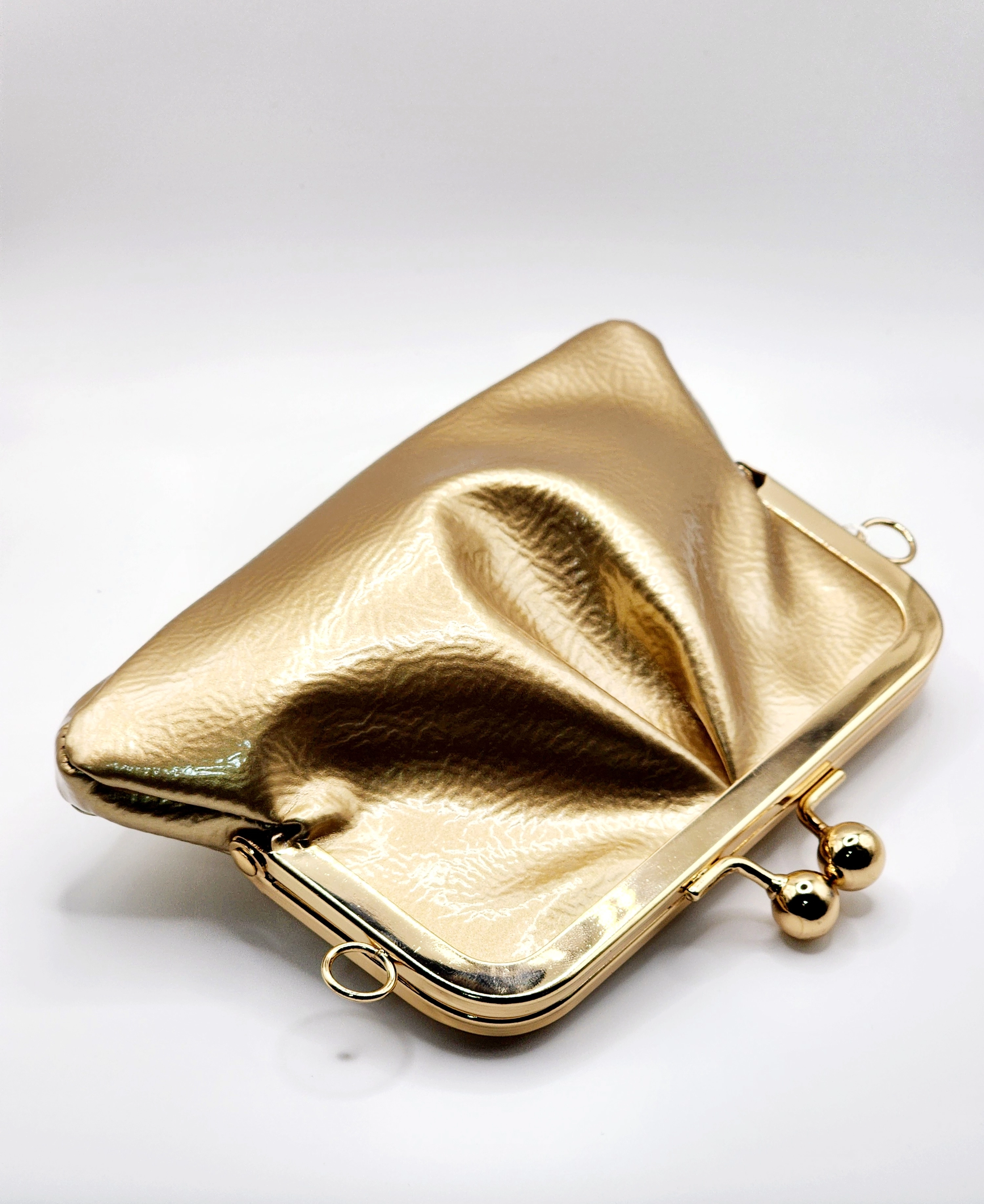 ’’ MİNİ BOY ’’ KLİPSLİ VİNTAGE EL-OMUZ KADIN ÇANTASI