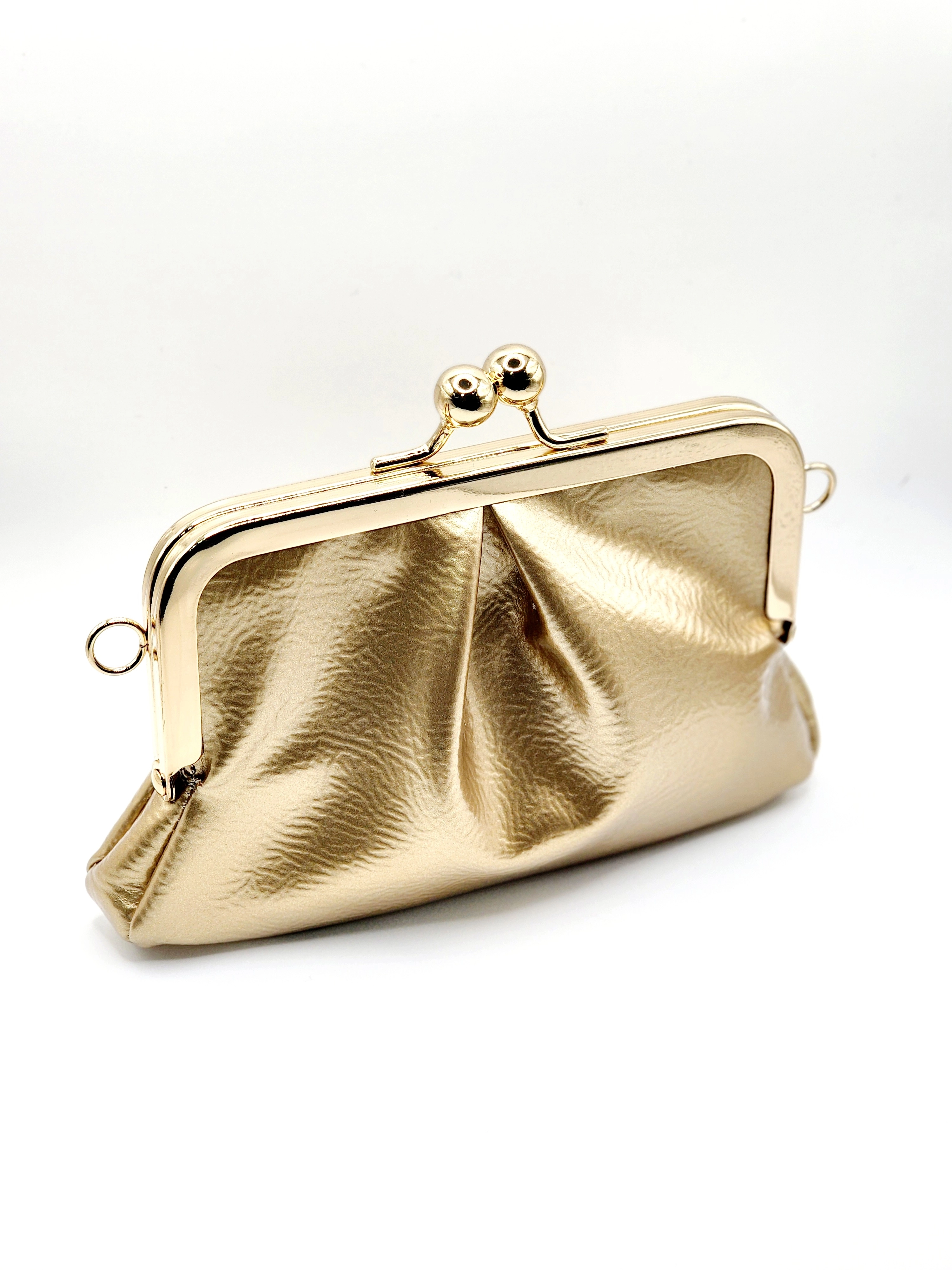 ’’ MİNİ BOY ’’ KLİPSLİ VİNTAGE EL-OMUZ KADIN ÇANTASI