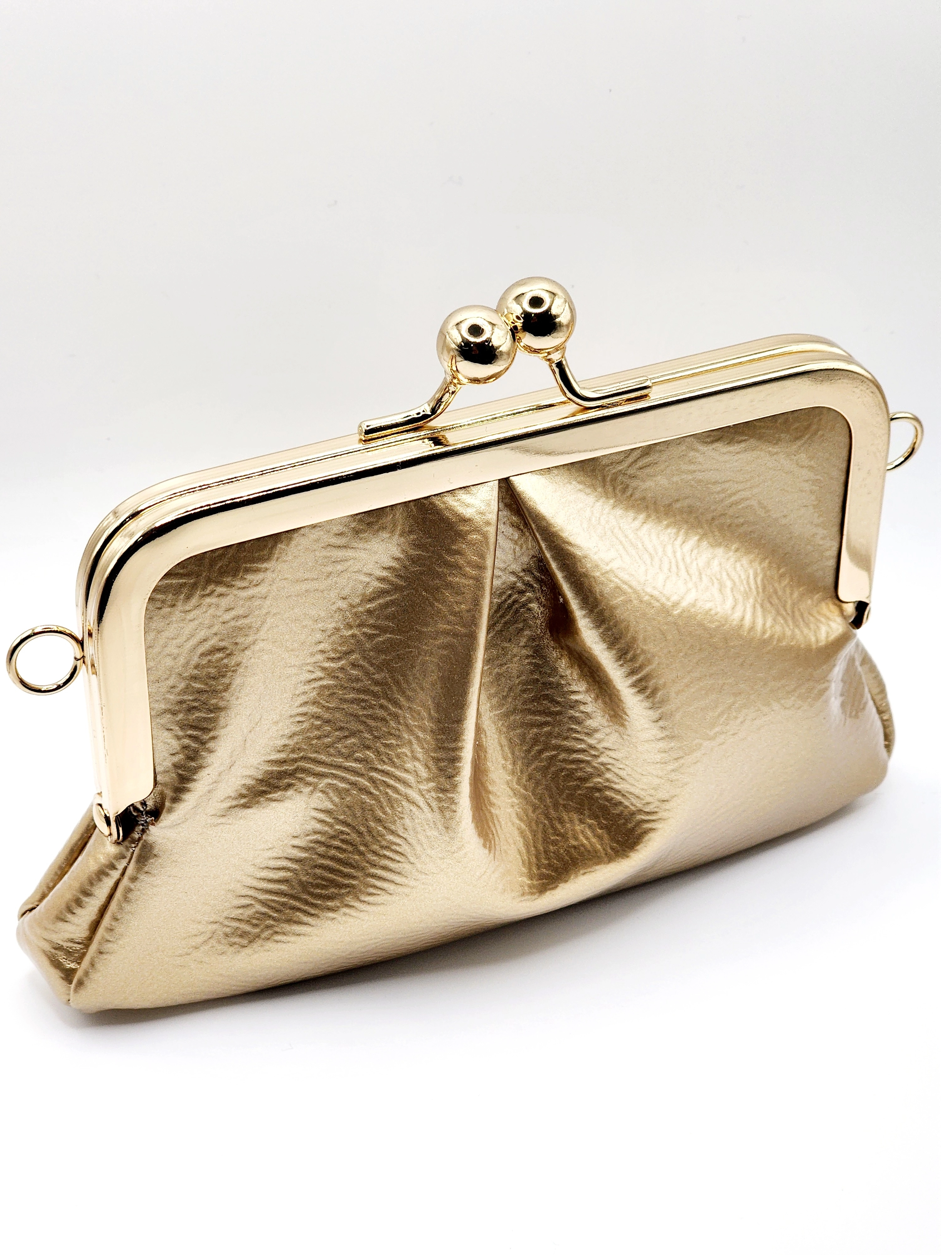 ’’ MİNİ BOY ’’ KLİPSLİ VİNTAGE EL-OMUZ KADIN ÇANTASI