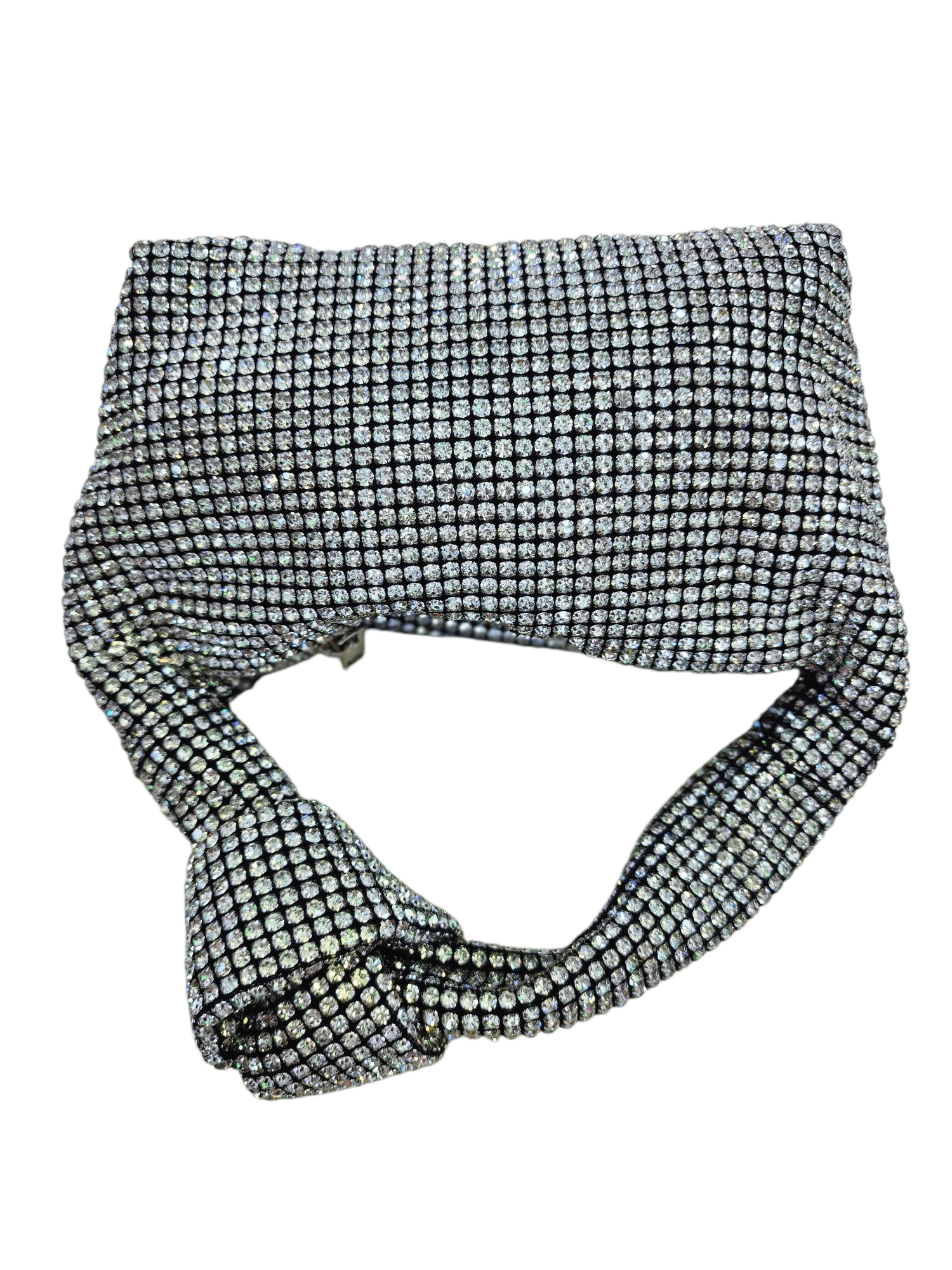 KRİSTAL TAŞLI SALAŞ MODEL ABİYE KADIN EL ÇANTASI