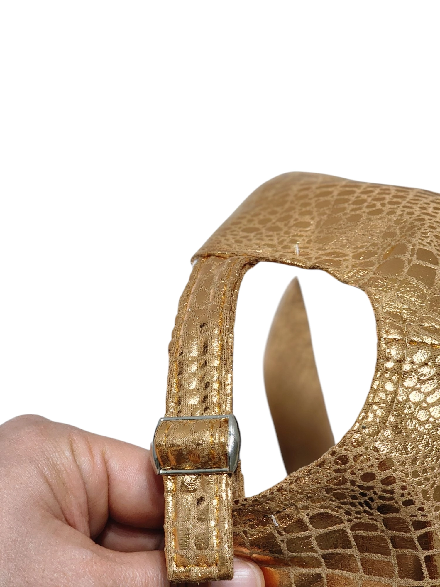 TİMSAH DESEN ( BAKIR-ROSE ) HİP-HOP SNAPBACK UNİSEX ŞAPKA