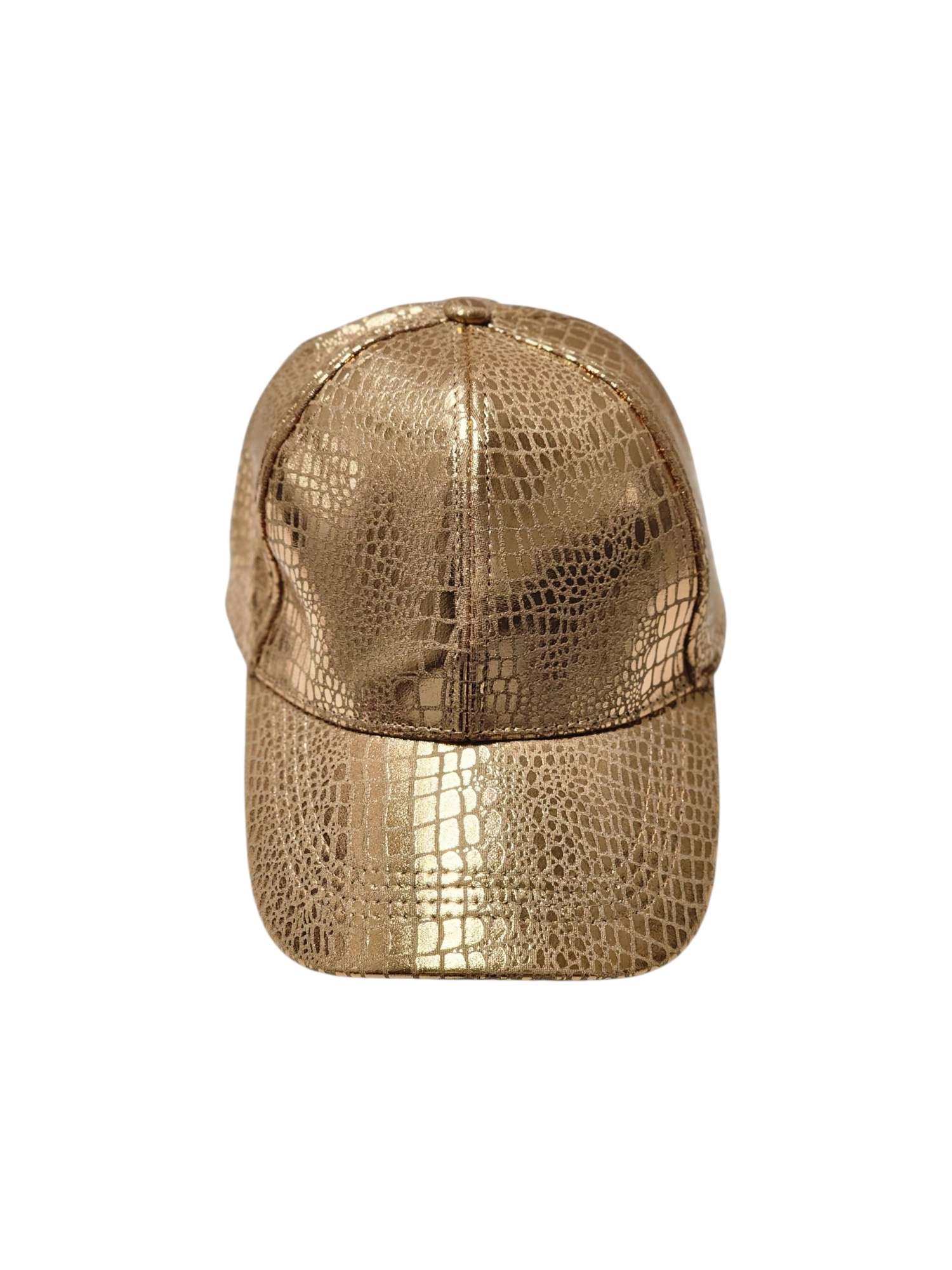 TİMSAH DESEN ( BAKIR-ROSE ) HİP-HOP SNAPBACK UNİSEX ŞAPKA