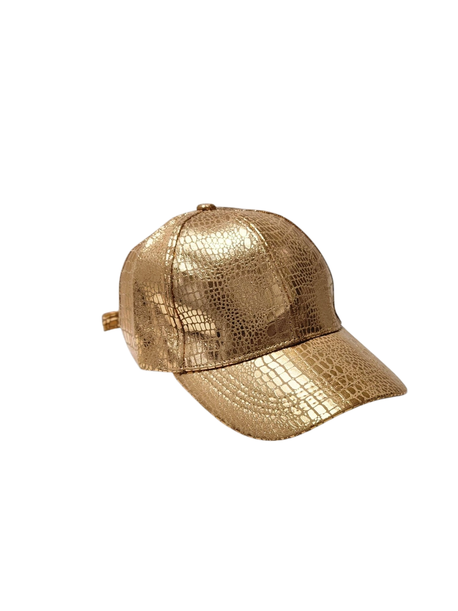 TİMSAH DESEN ( BAKIR-ROSE ) HİP-HOP SNAPBACK UNİSEX ŞAPKA
