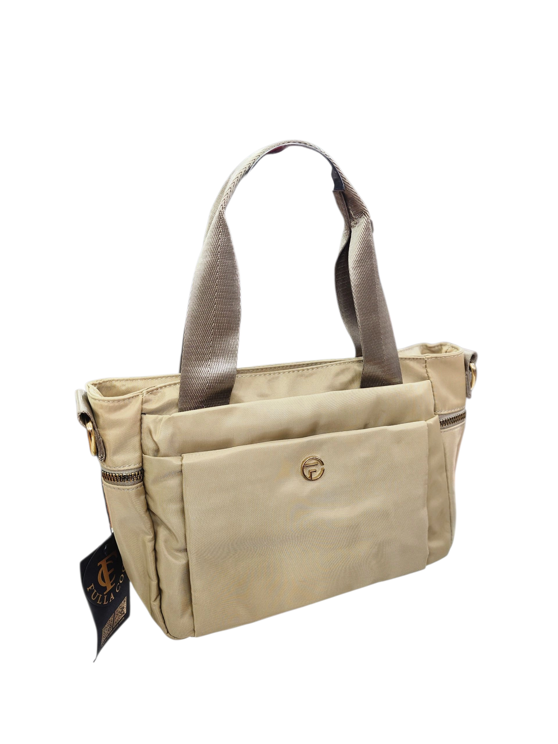 ’’ KÜÇÜK BOY’’ İMPERTEKS KUMAŞ GÜNLÜK KULLANIMA UYGUN EL-OMUZ ÇANTASI