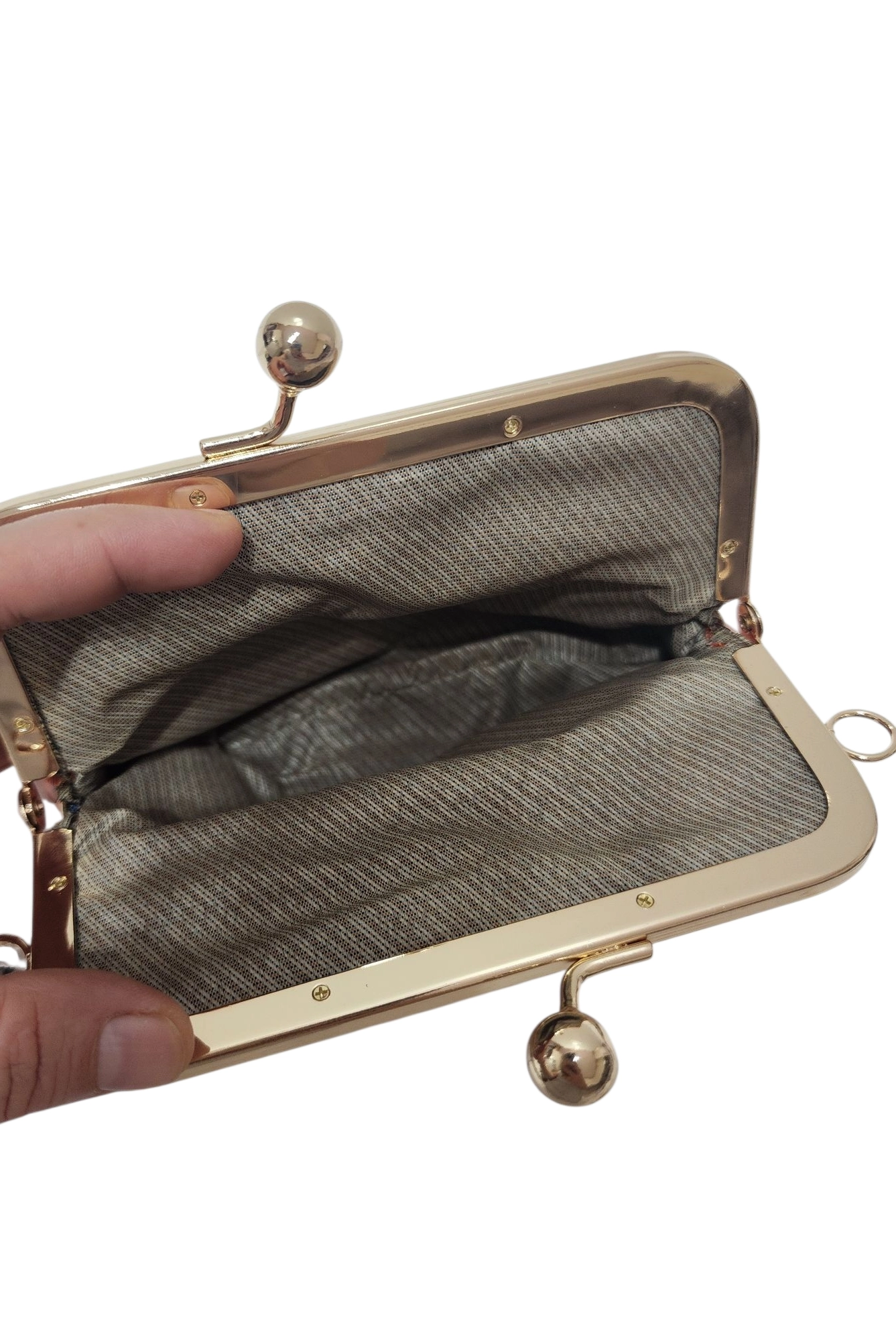 ’’ MİNİ BOY ’’ KLİPSLİ VİNTAGE EL-OMUZ KADIN ÇANTASI