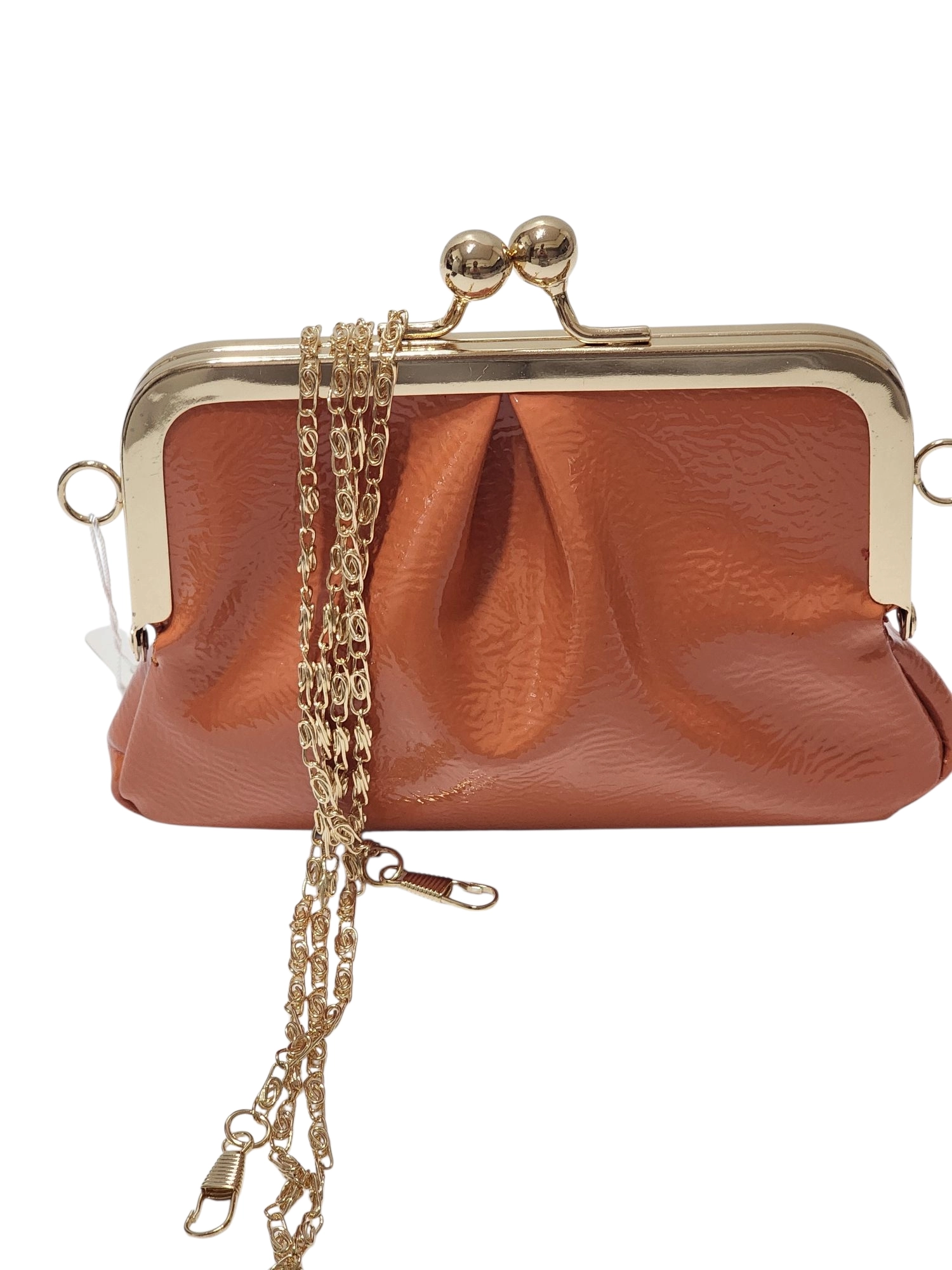 ’’ MİNİ BOY ’’ KLİPSLİ VİNTAGE EL-OMUZ KADIN ÇANTASI