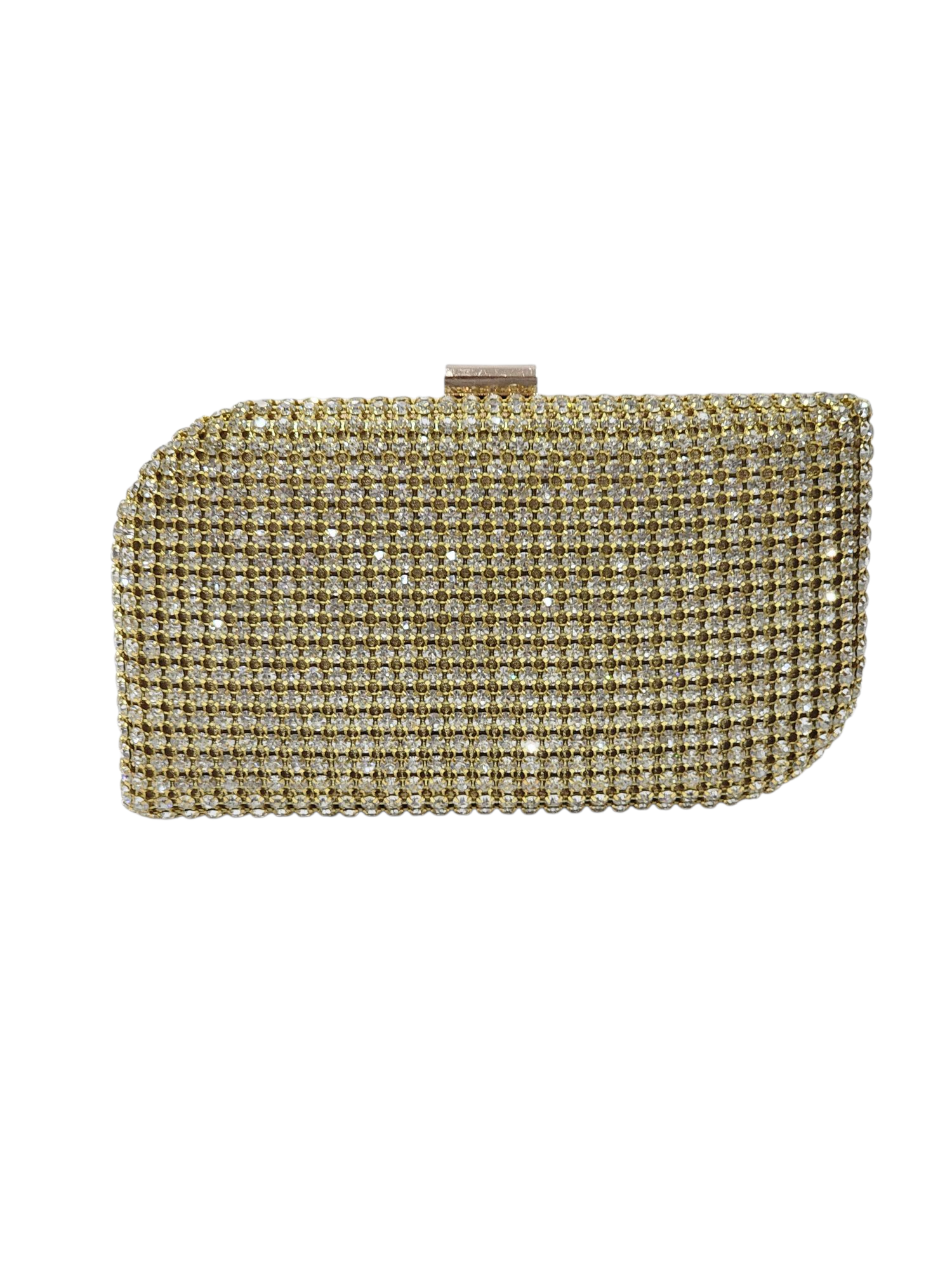  LİGHT GOLD KRİSTAL TAŞLI KADIN ABİYE EL-OMUZ ÇANTASI