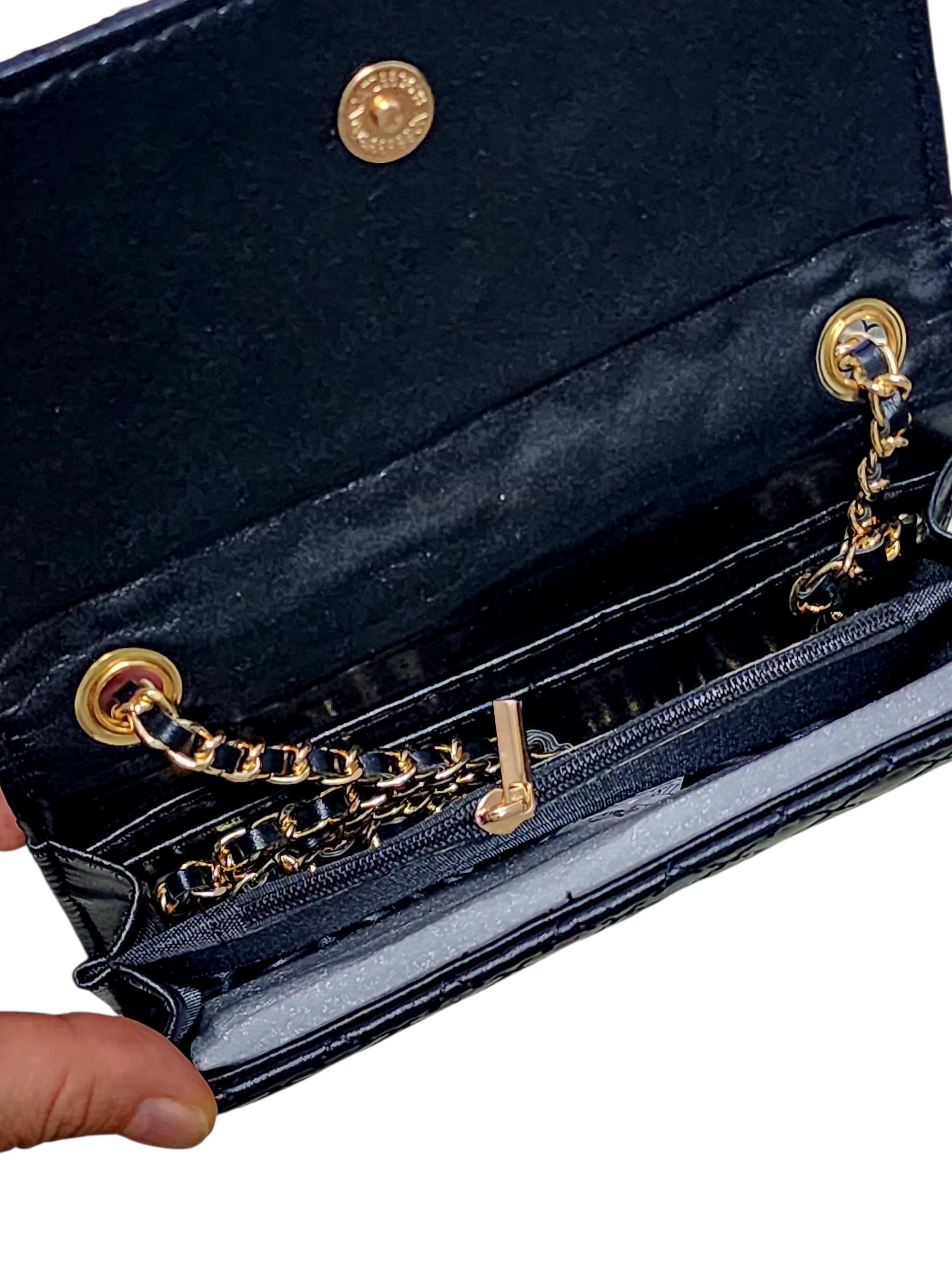 Kristal Taşlı Figür Model ( Mini Boy ) Çapraz-cüzdan Omuz Çantası