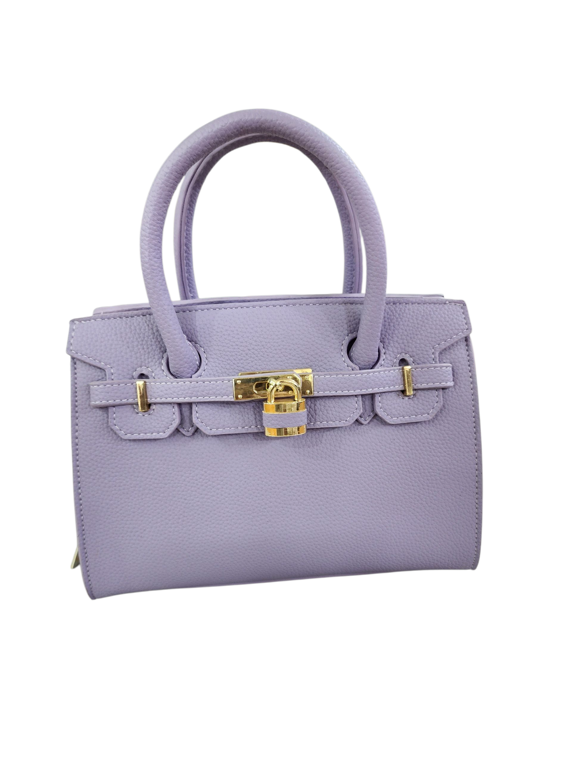 KİLİT AKSESUAR DETAYLI ’’ ORTA BOY ’’ KADIN EL- OMUZ ÇANTASI