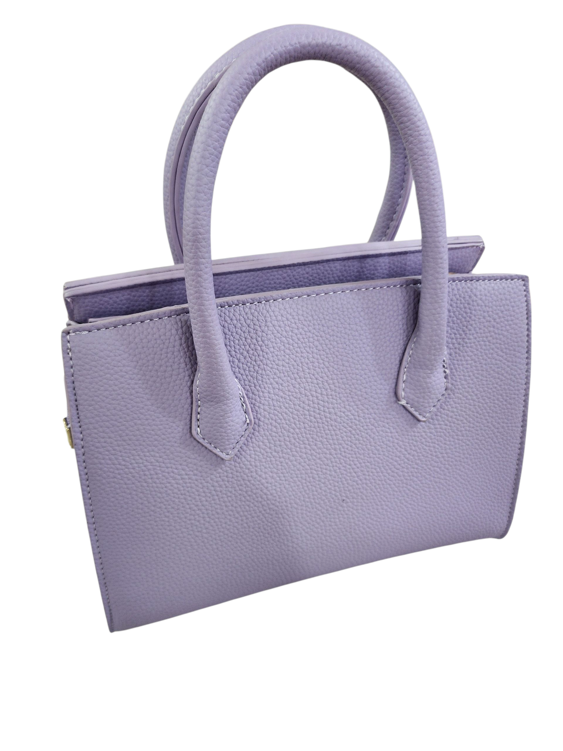 KİLİT AKSESUAR DETAYLI ’’ ORTA BOY ’’ KADIN EL- OMUZ ÇANTASI