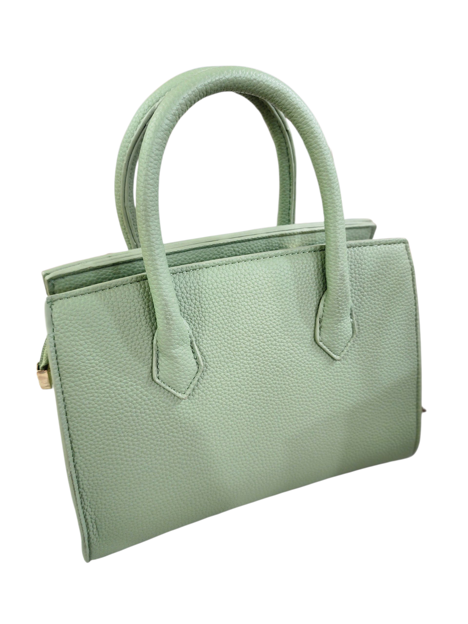 KİLİT AKSESUAR DETAYLI ’’ ORTA BOY ’’ KADIN EL- OMUZ ÇANTASI