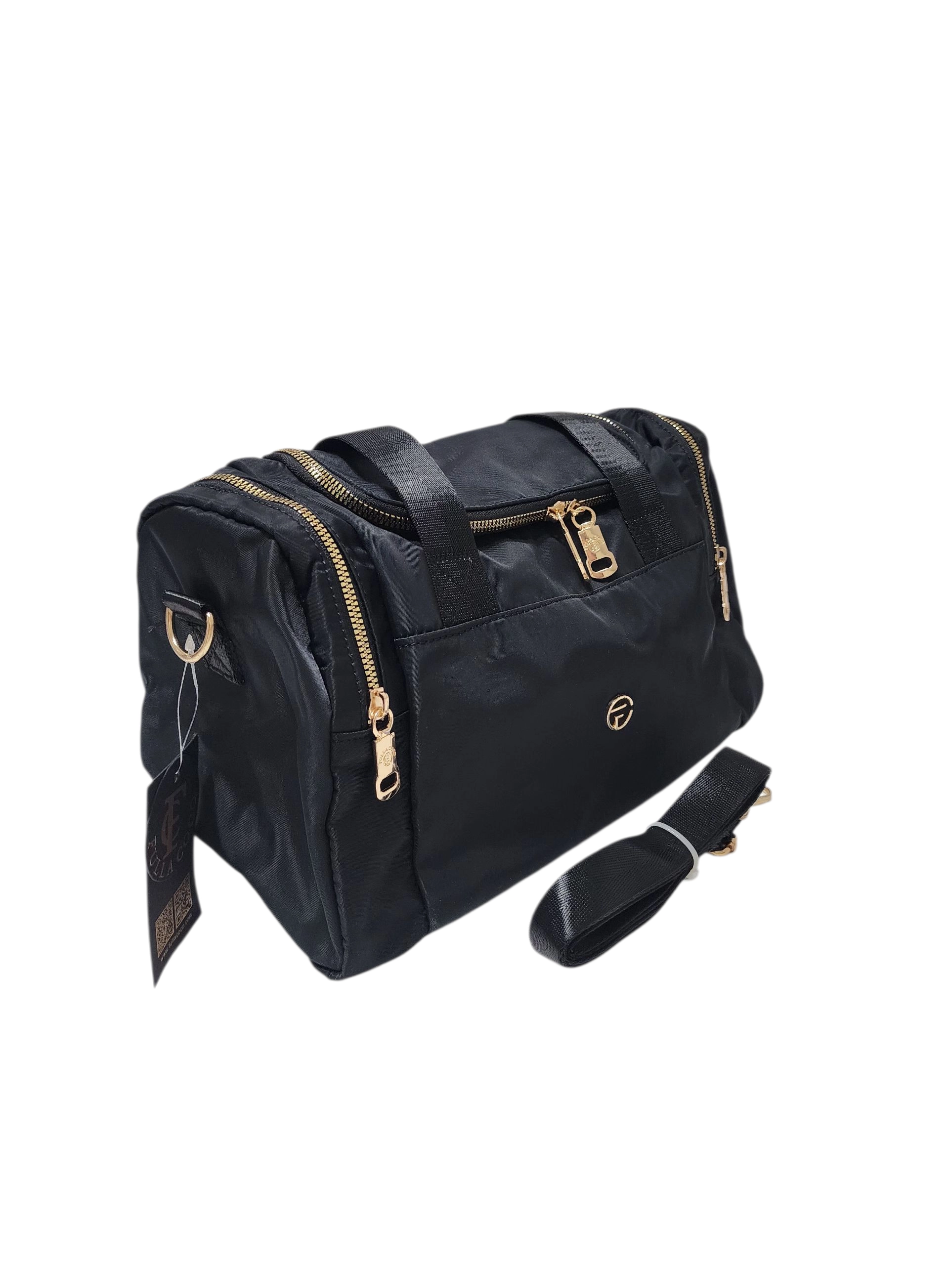 ’’ KÜÇÜK BOY’’ İMPERTEKS KUMAŞ ÇOK GÖZLÜ SPOR ÇANTA