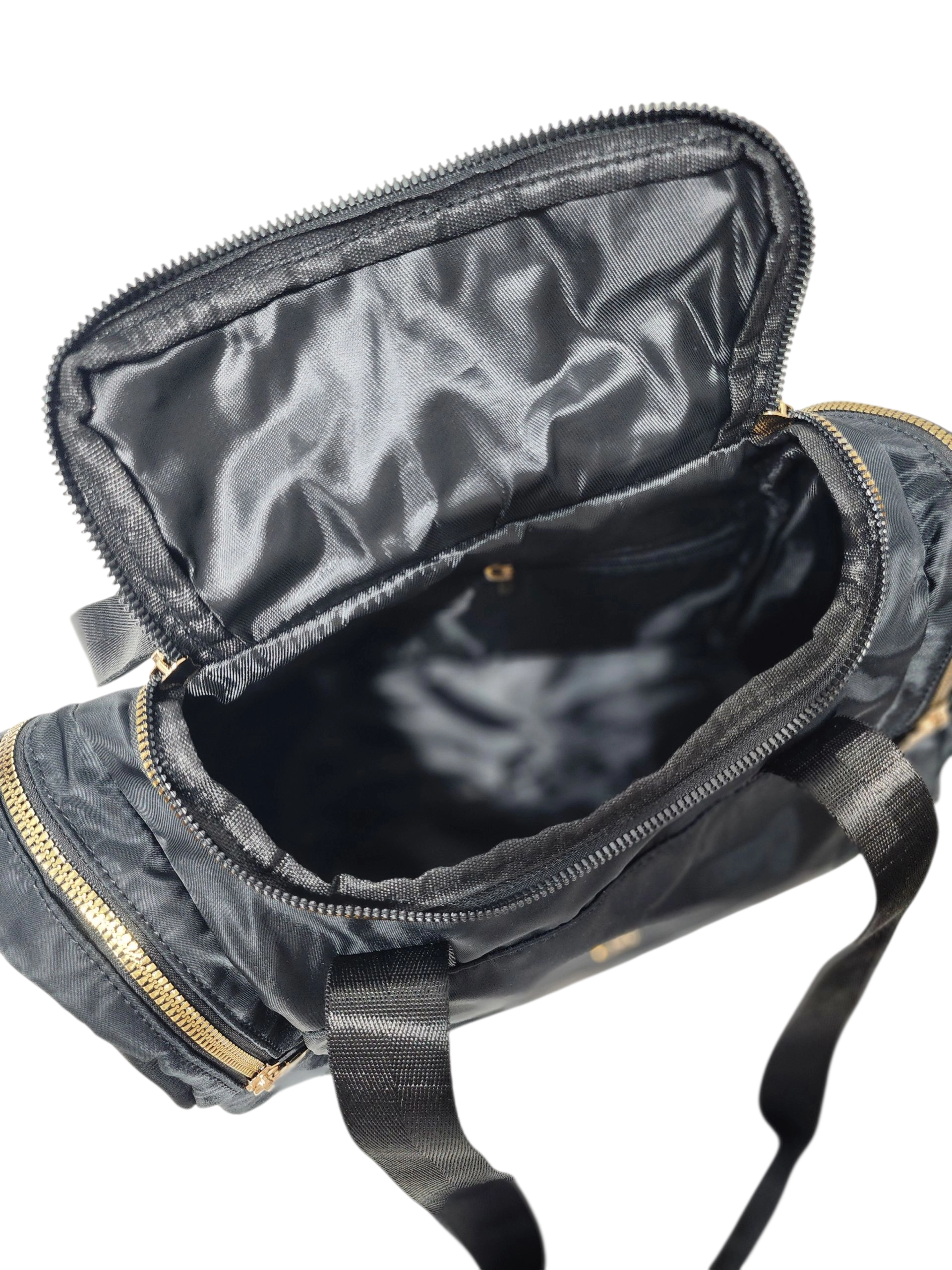 ’’ KÜÇÜK BOY’’ İMPERTEKS KUMAŞ ÇOK GÖZLÜ SPOR ÇANTA