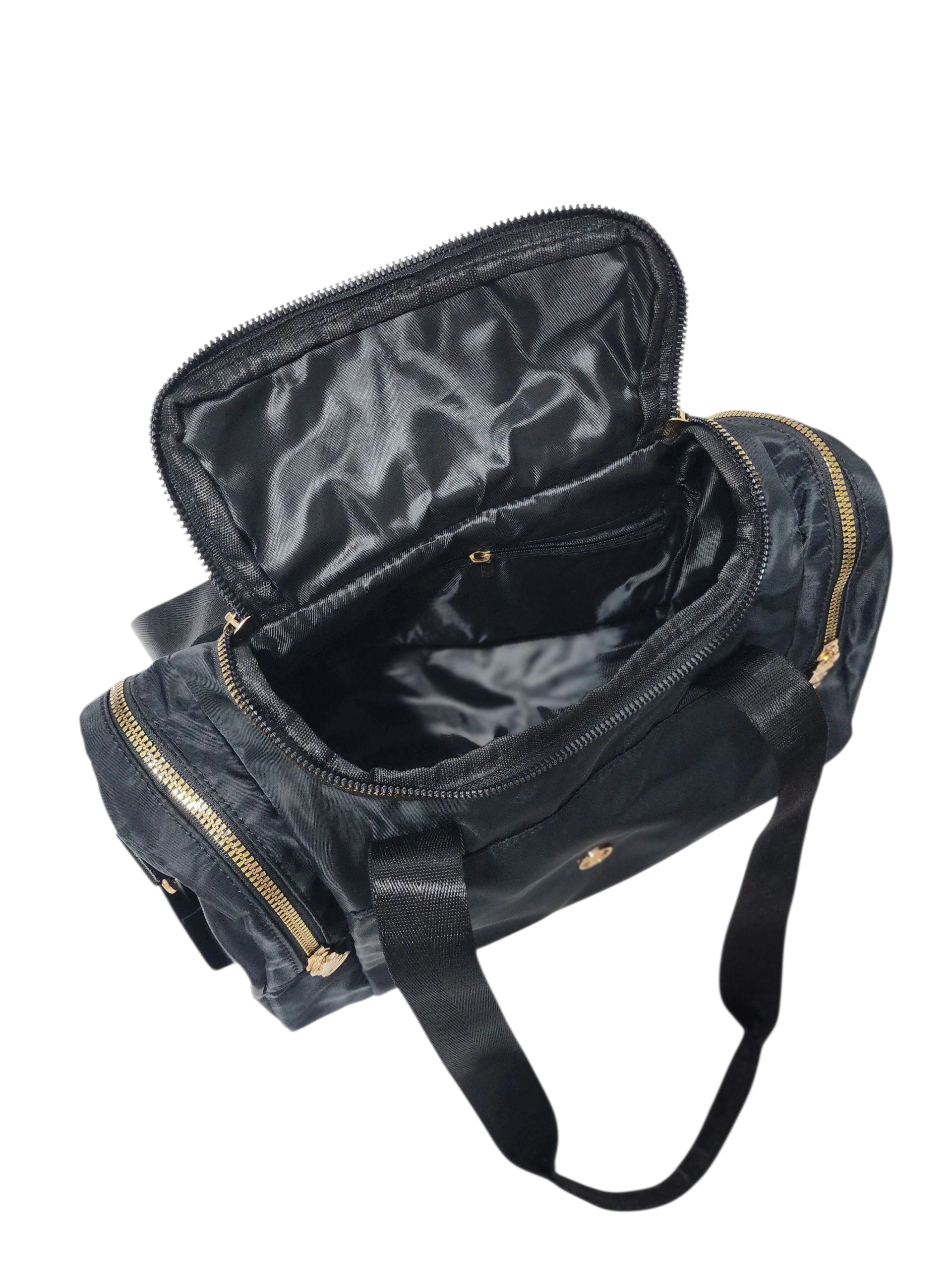 ’’ KÜÇÜK BOY’’ İMPERTEKS KUMAŞ ÇOK GÖZLÜ SPOR ÇANTA