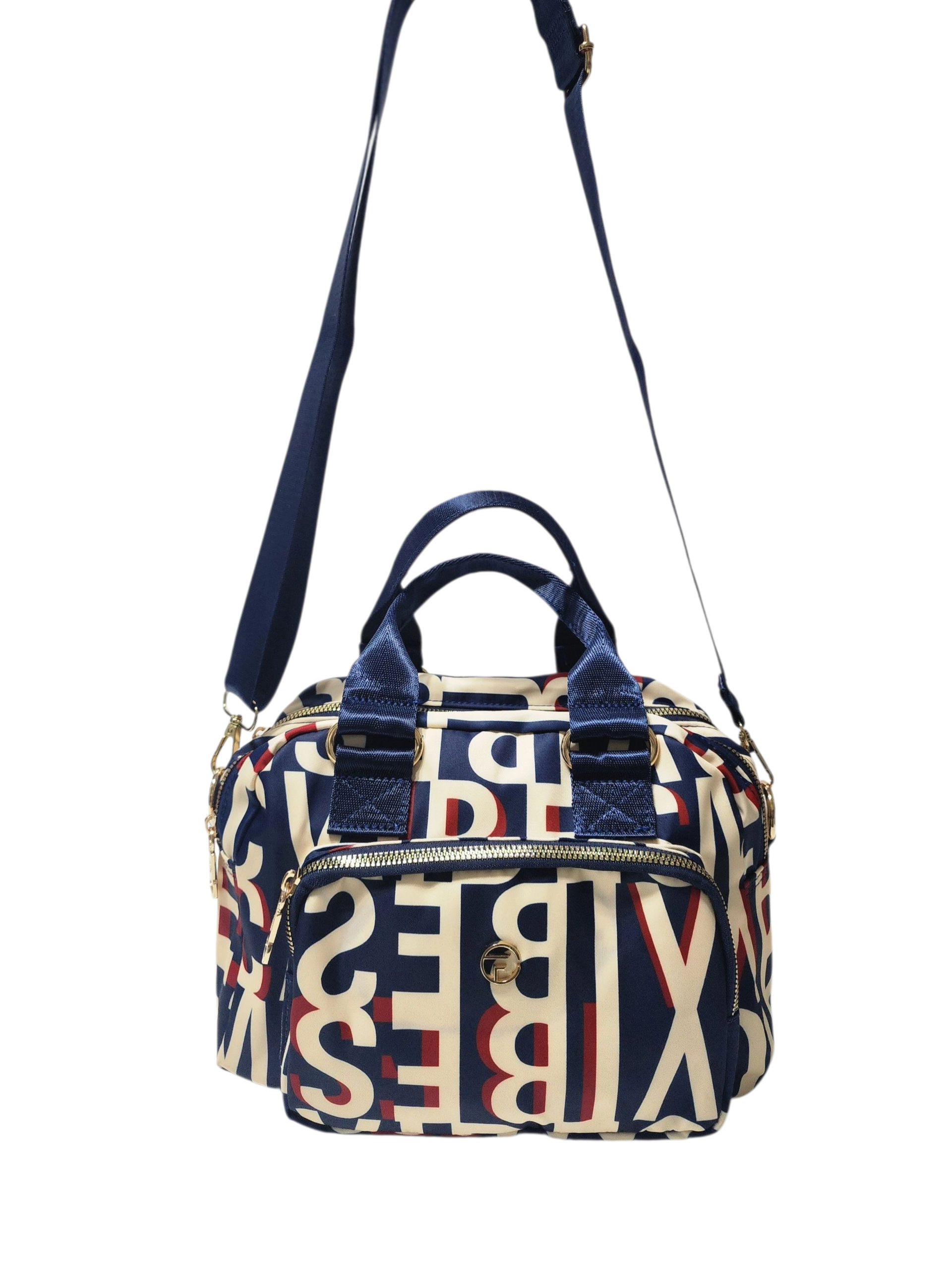 ’’ ORTA BOY’’ İMPERTEKS KUMAŞ (ÇOK BÖLMELİ) GÜNLÜK KULLANIMA UYGUN EL-OMUZ ÇANTASI