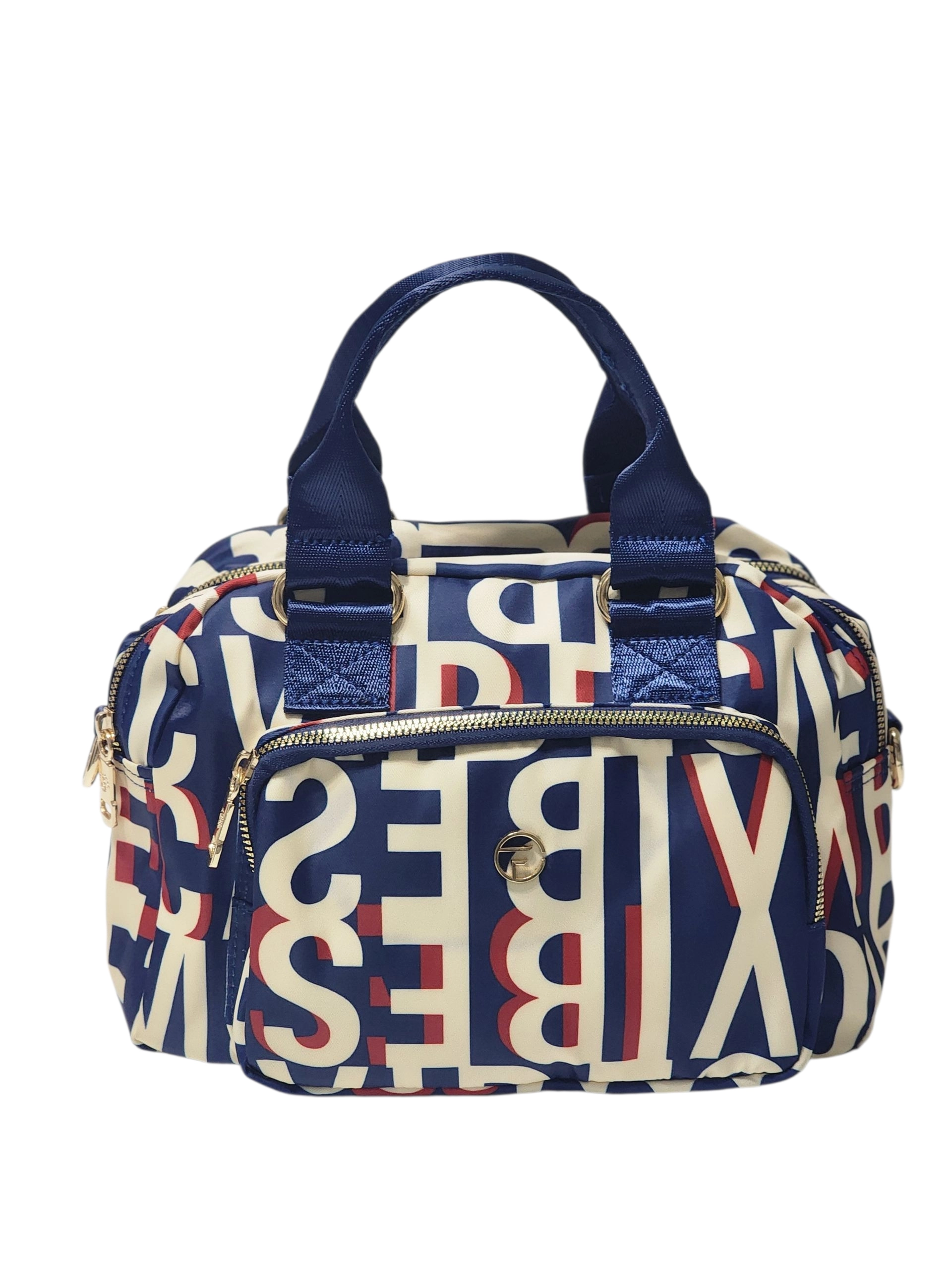 ’’ ORTA BOY’’ İMPERTEKS KUMAŞ (ÇOK BÖLMELİ) GÜNLÜK KULLANIMA UYGUN EL-OMUZ ÇANTASI