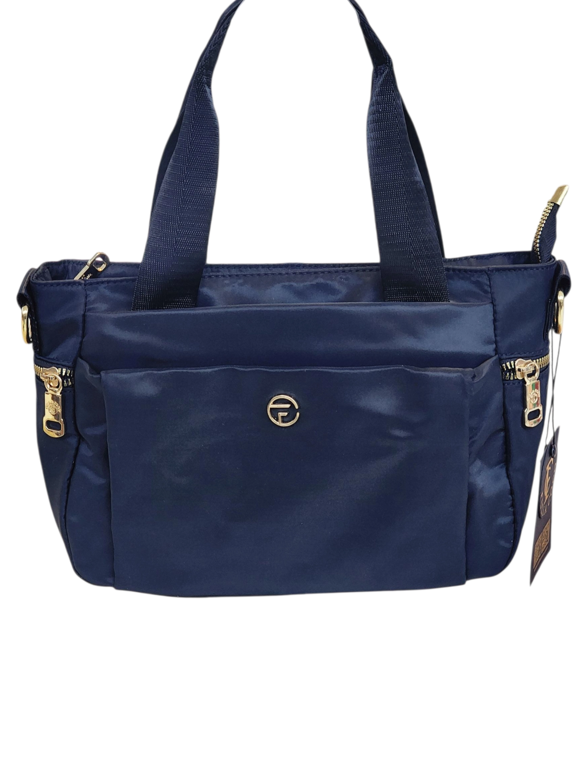 ’’ KÜÇÜK BOY’’ İMPERTEKS KUMAŞ (ÇOK BÖLMELİ) GÜNLÜK KULLANIMA UYGUN EL-OMUZ ÇANTASI