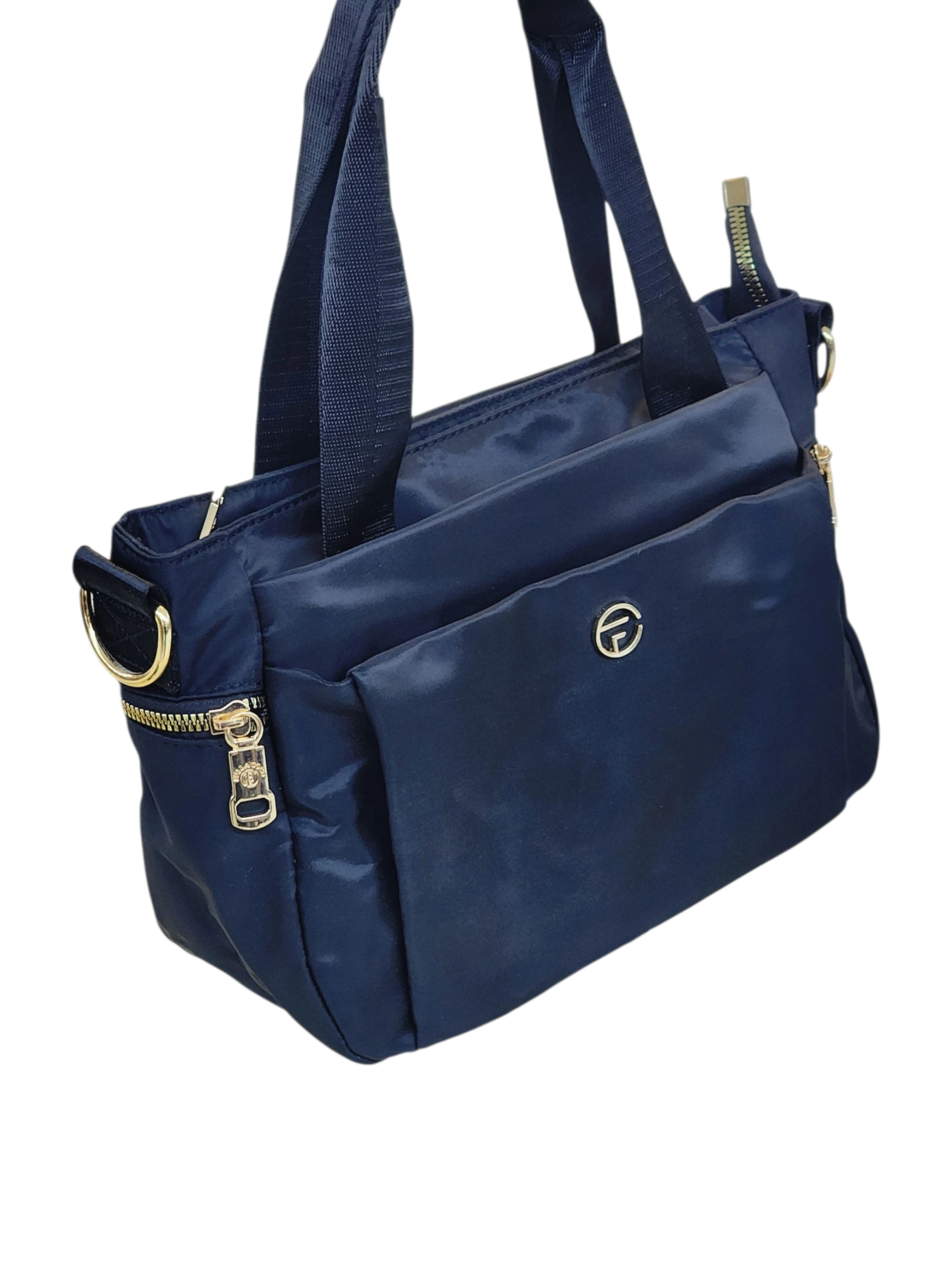 ’’ KÜÇÜK BOY’’ İMPERTEKS KUMAŞ (ÇOK BÖLMELİ) GÜNLÜK KULLANIMA UYGUN EL-OMUZ ÇANTASI