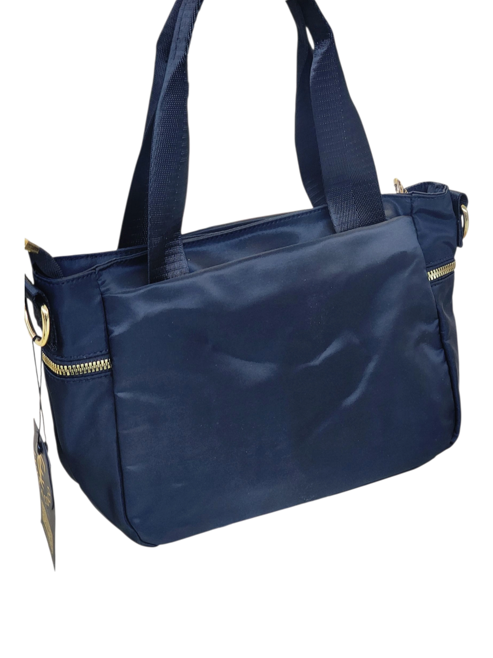 ’’ KÜÇÜK BOY’’ İMPERTEKS KUMAŞ (ÇOK BÖLMELİ) GÜNLÜK KULLANIMA UYGUN EL-OMUZ ÇANTASI