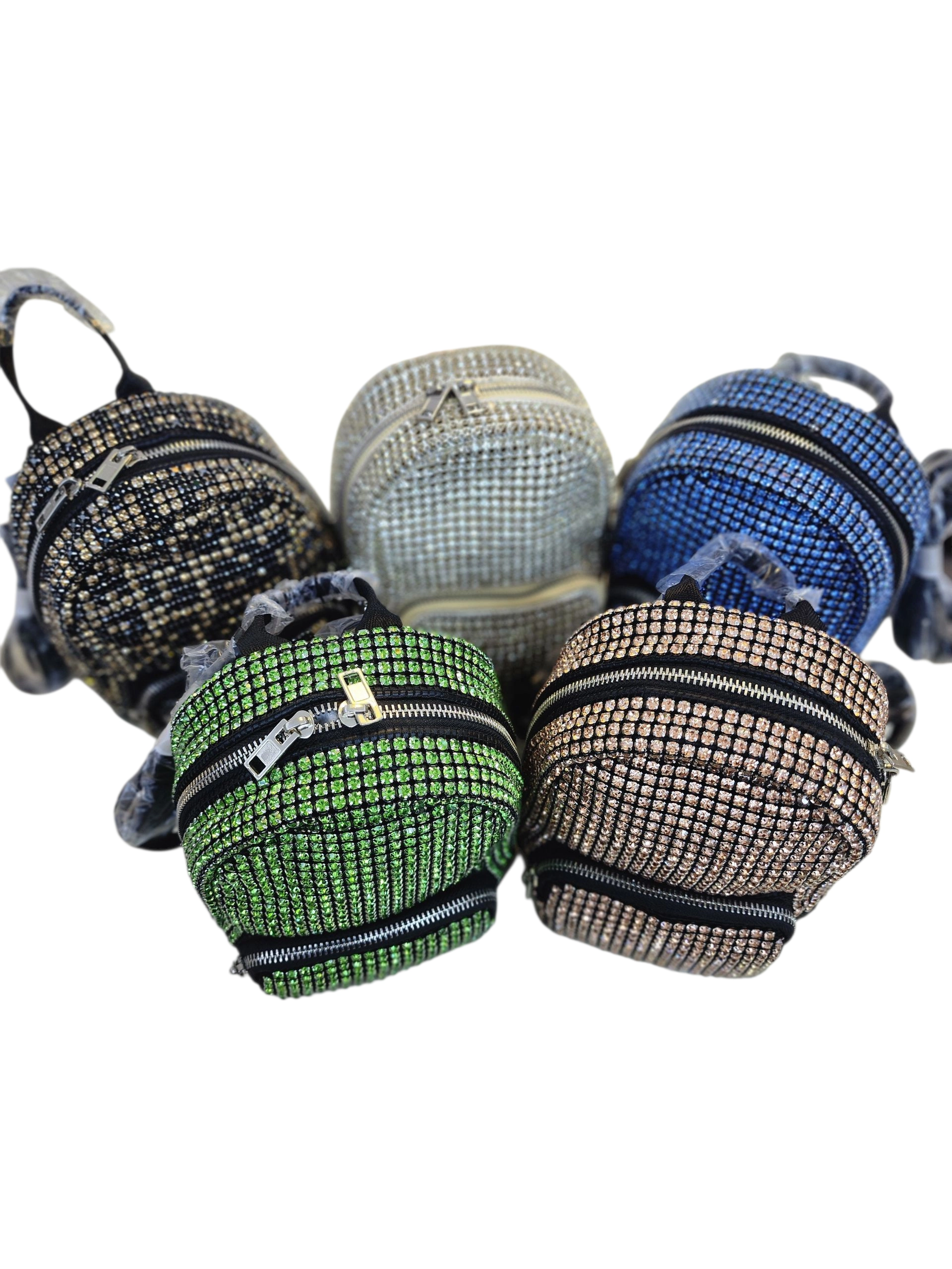 KRİSTAL TAŞLI ’’ MİNİ BOY ’’ SIRT ÇANTASI