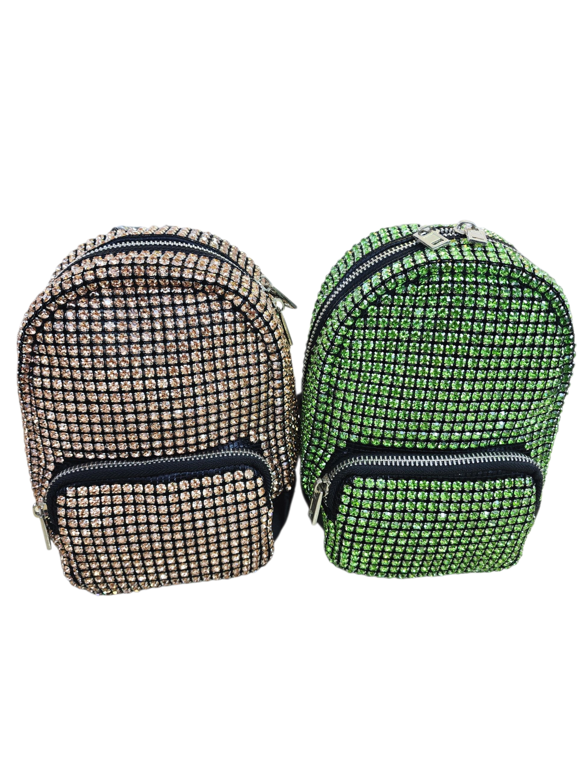 KRİSTAL TAŞLI ’’ MİNİ BOY ’’ SIRT ÇANTASI