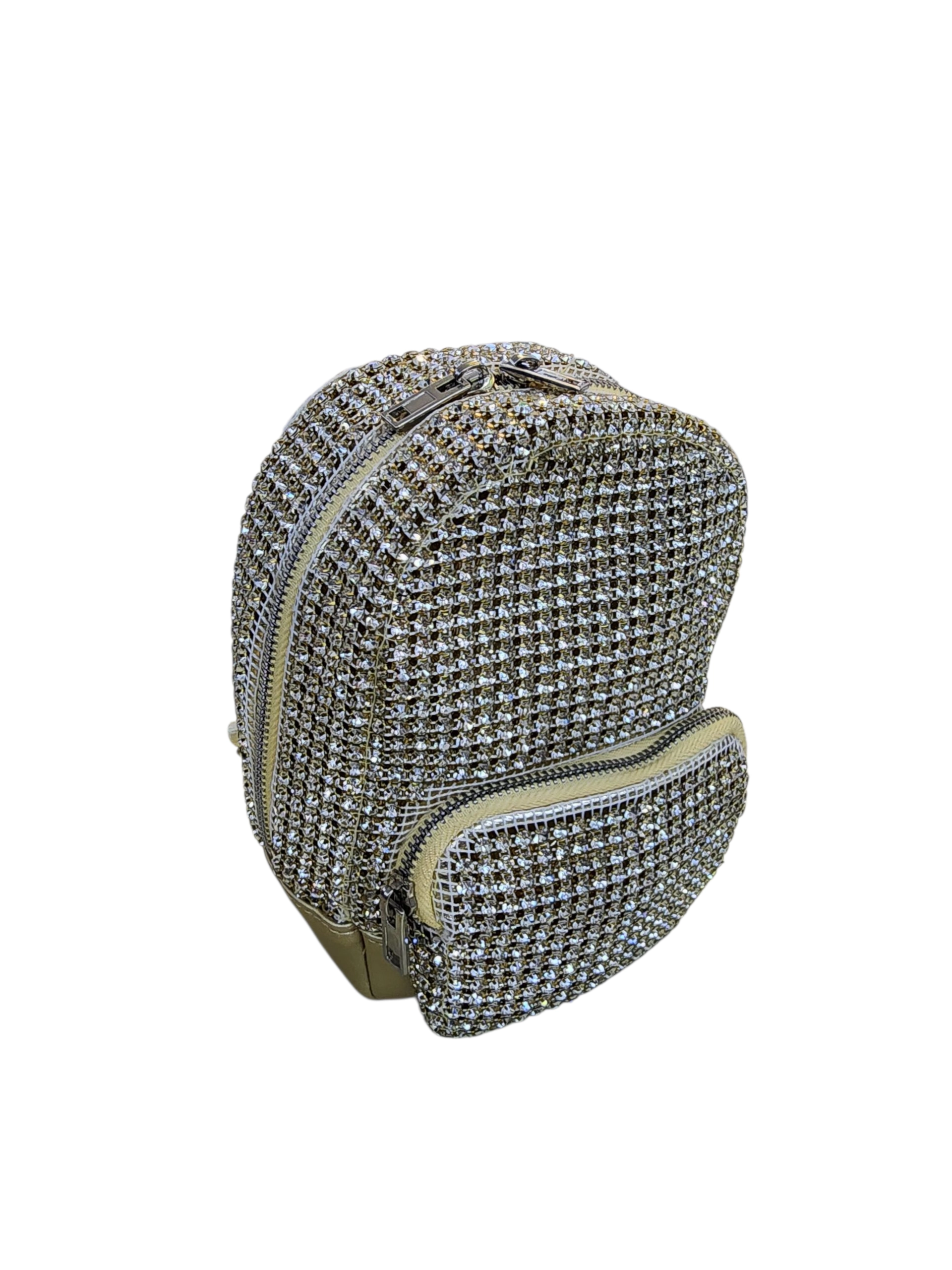 KRİSTAL TAŞLI ’’ MİNİ BOY ’’ SIRT ÇANTASI