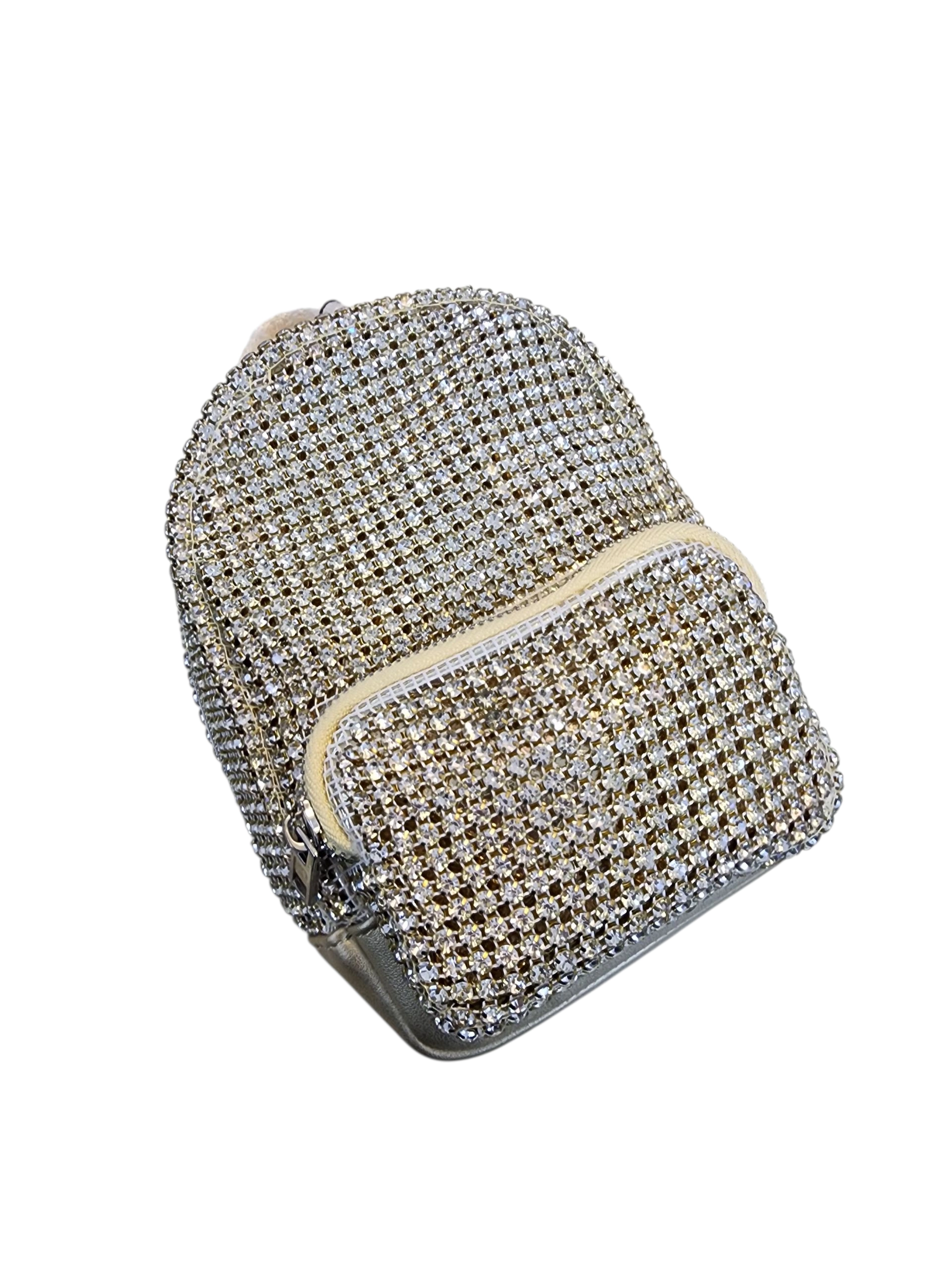 KRİSTAL TAŞLI ’’ MİNİ BOY ’’ SIRT ÇANTASI