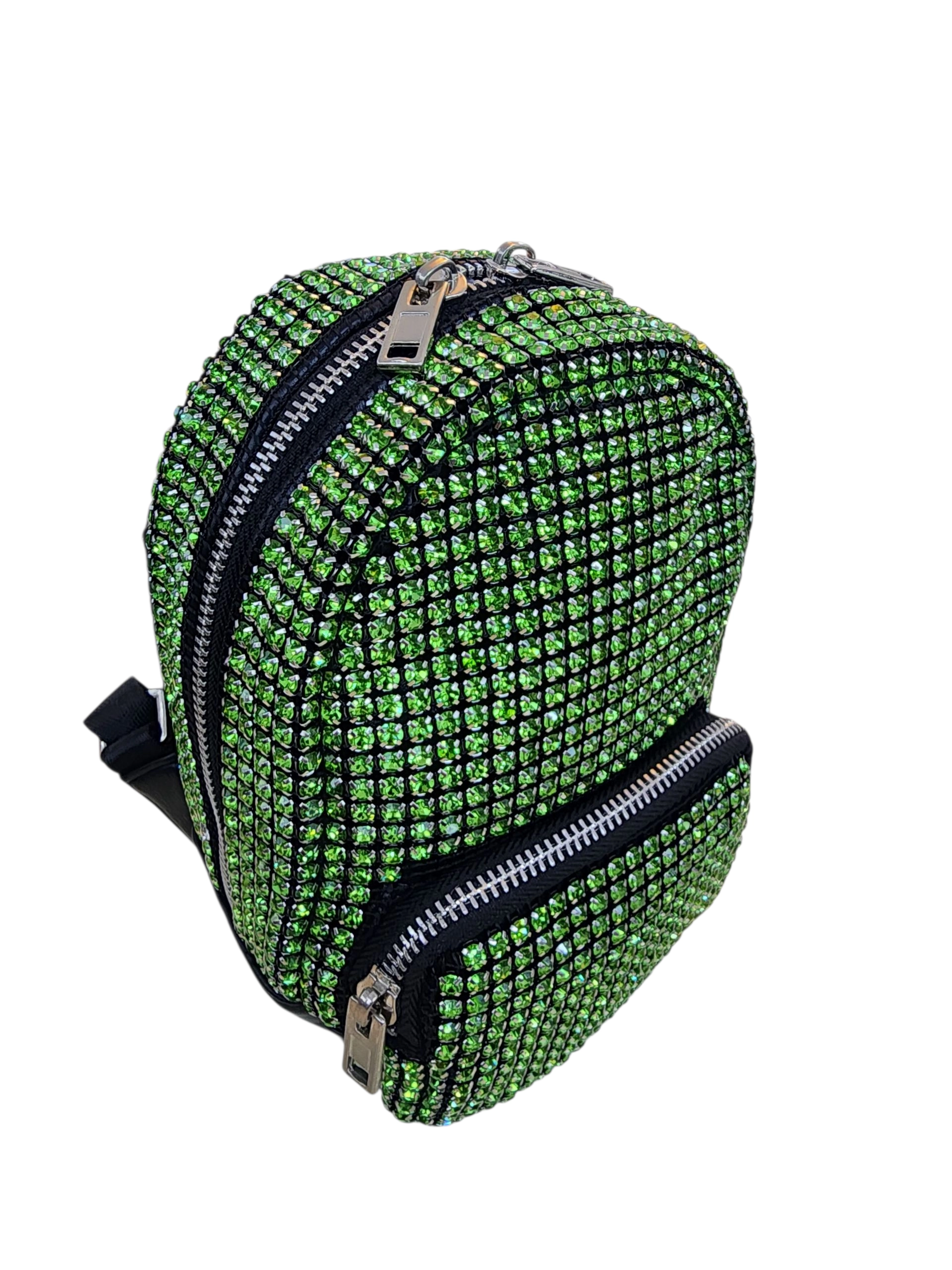 KRİSTAL TAŞLI ’’ MİNİ BOY ’’ SIRT ÇANTASI