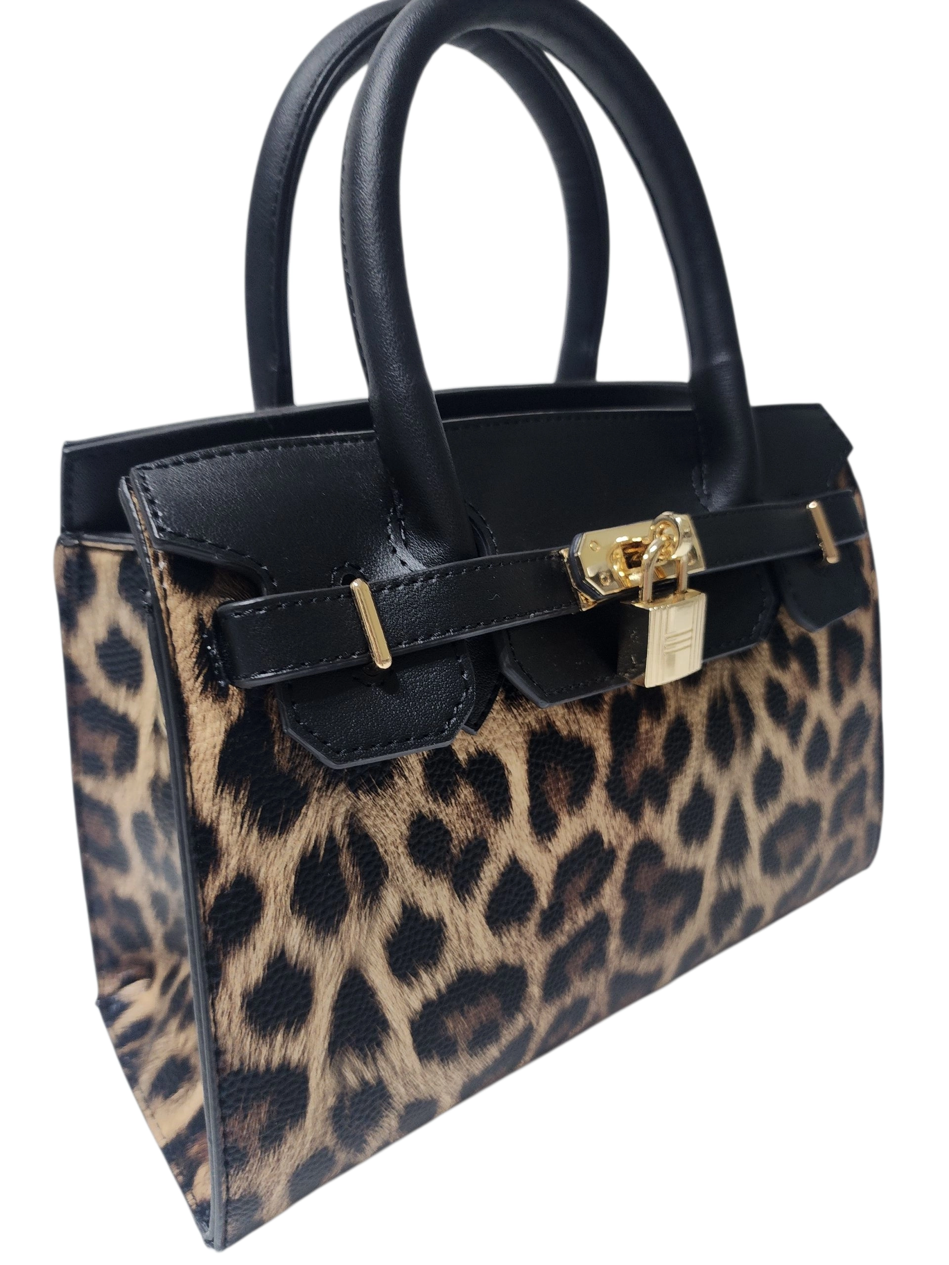 KİLİT AKSESUAR DETAYLI ’’ ORTA BOY ’’ KADIN EL- OMUZ ÇANTASI