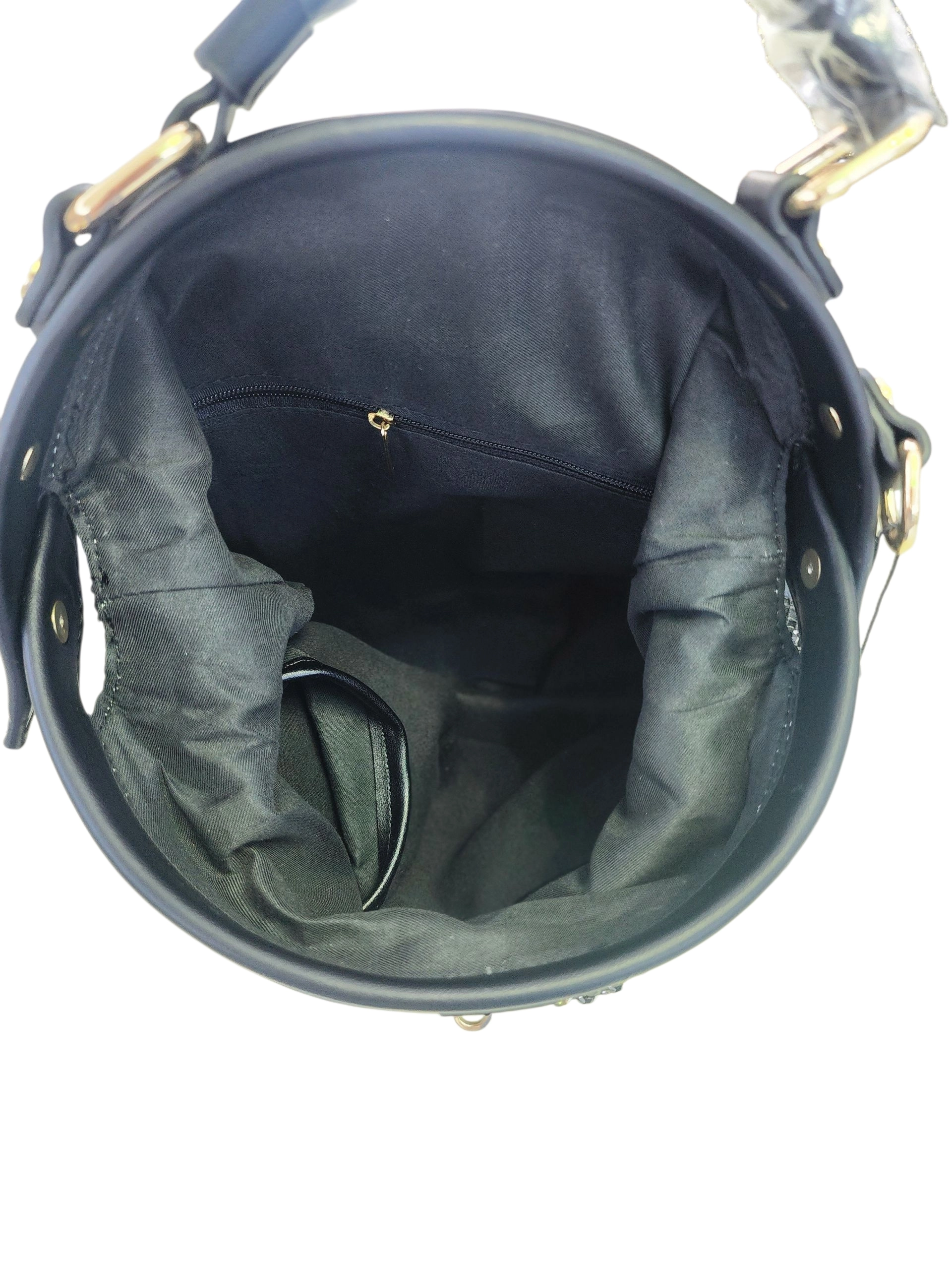 SWAROVSKİ TAŞLI 3 OPSİYONEL  ( EL-OMUZ -SIRT ) KADIN ÇANTASI