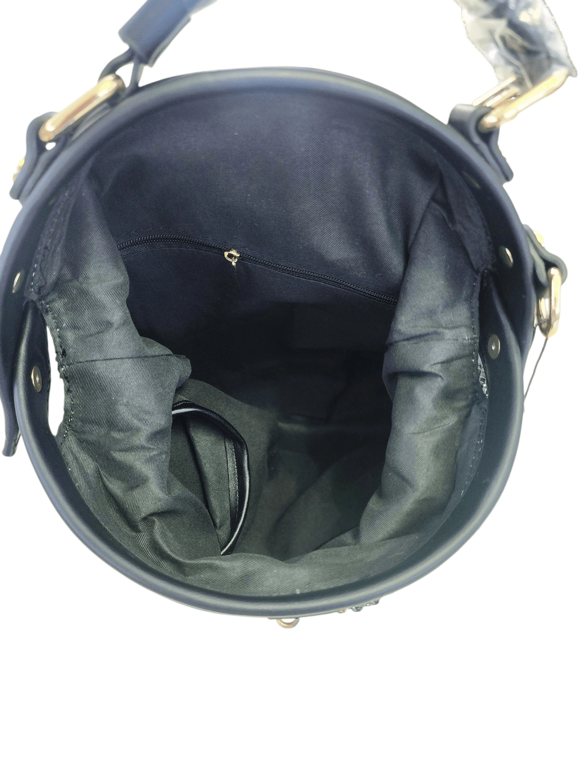 KRİSTAL TAŞLI 3 OPSİYONEL ( EL-OMUZ -SIRT ) KADIN ÇANTASI