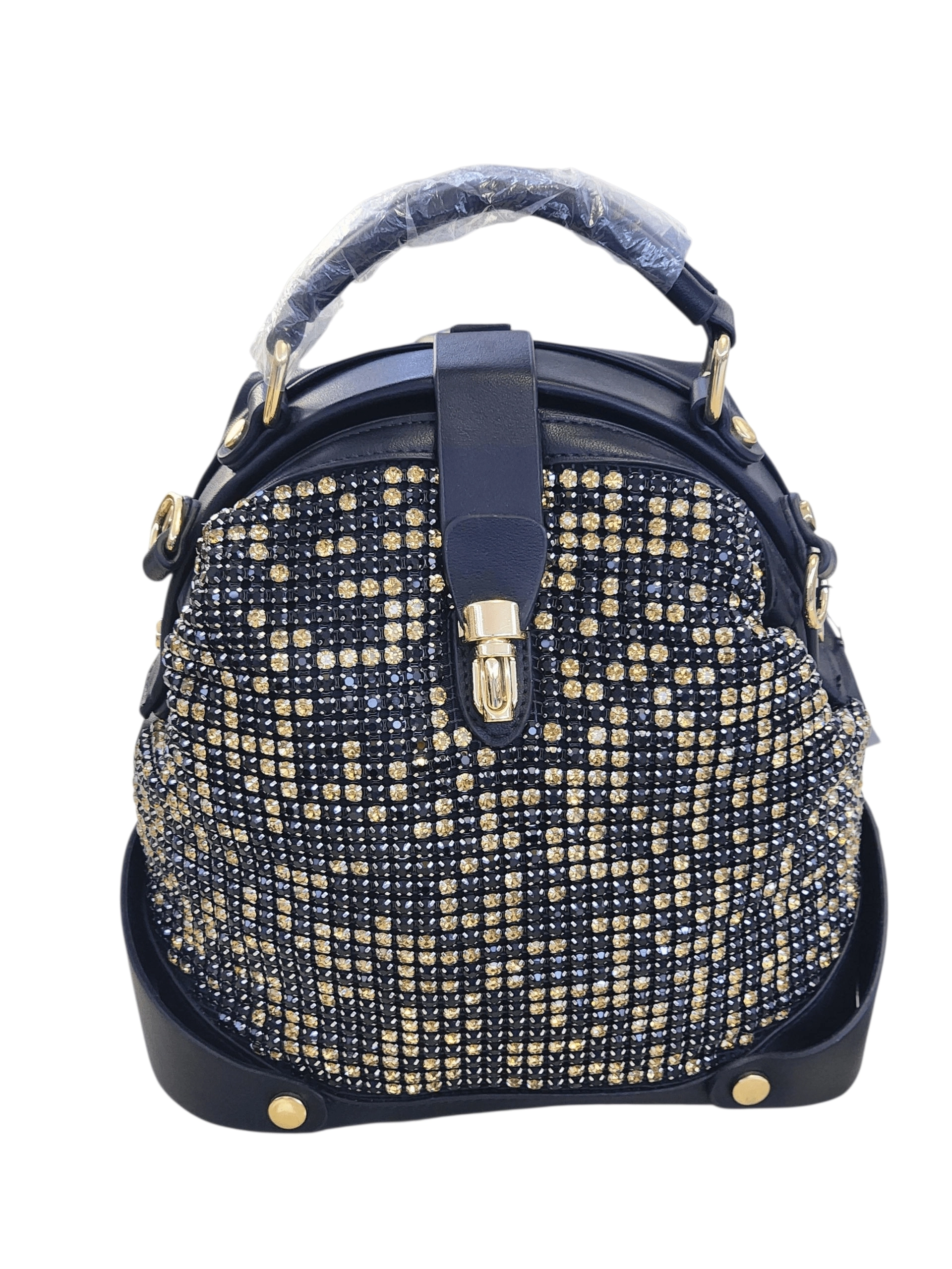 KRİSTAL TAŞLI 3 OPSİYONEL ( EL-OMUZ -SIRT ) KADIN ÇANTASI