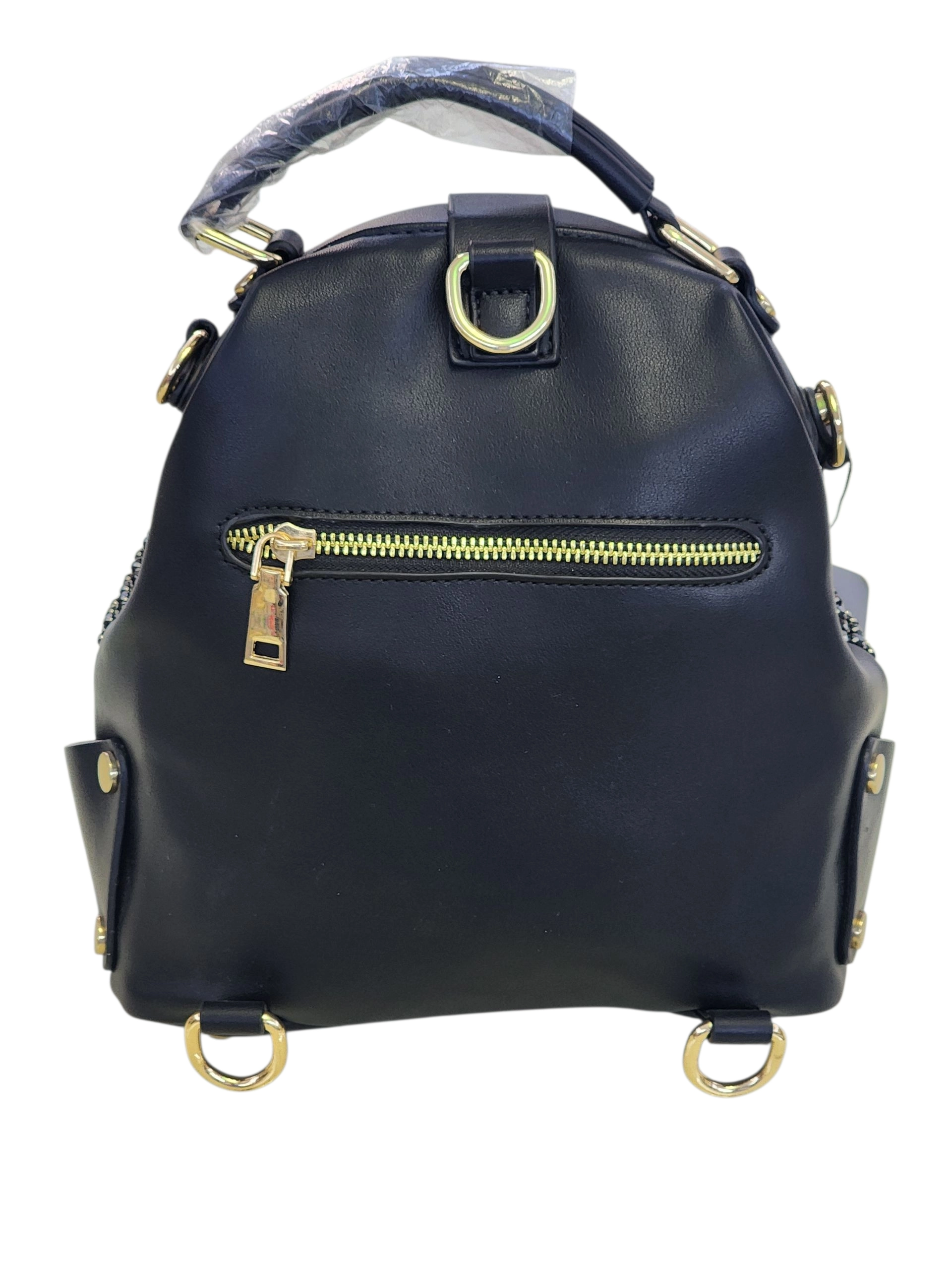 SWAROVSKİ TAŞLI 3 OPSİYONEL  ( EL-OMUZ -SIRT ) KADIN ÇANTASI