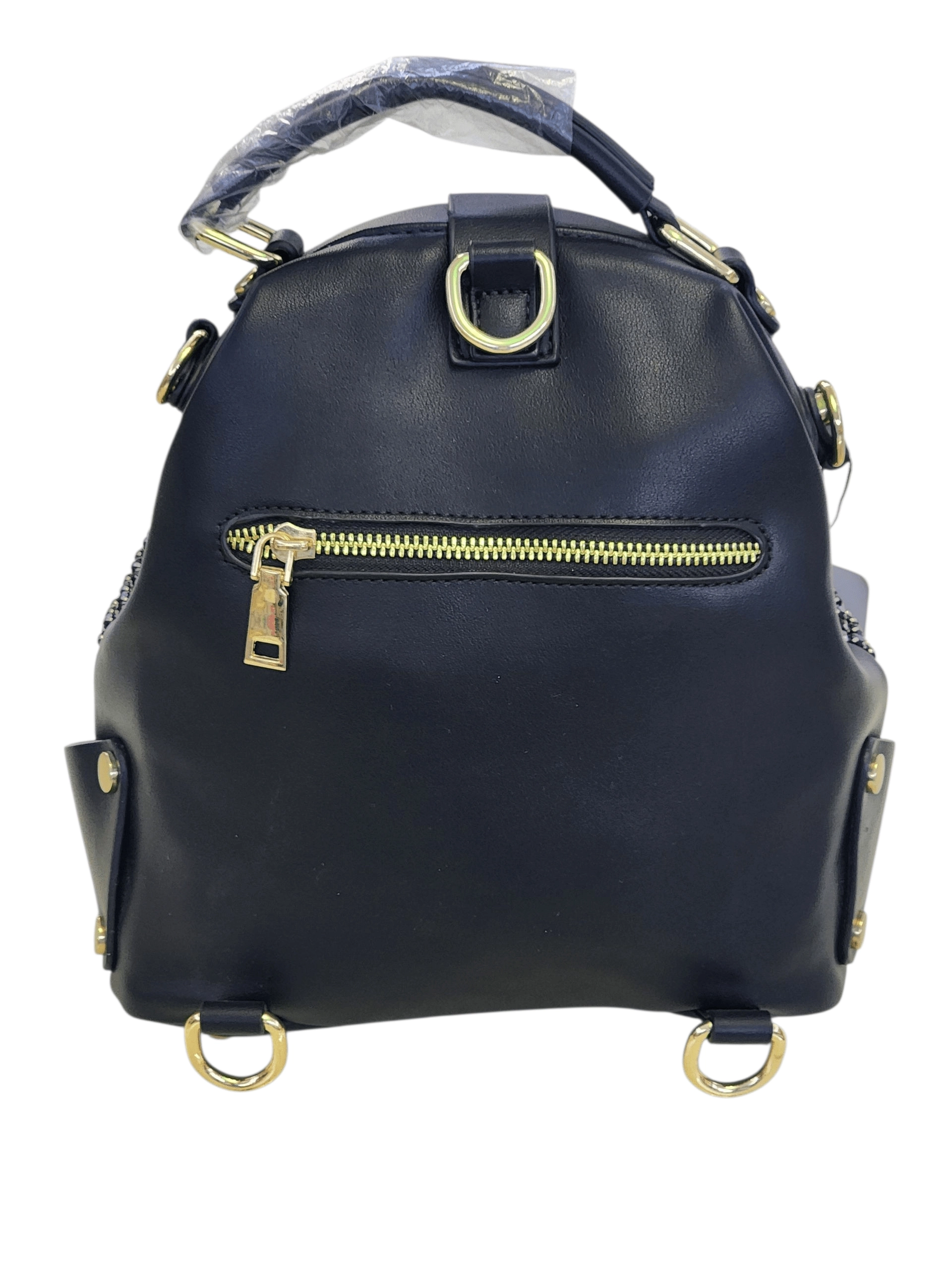 KRİSTAL TAŞLI 3 OPSİYONEL ( EL-OMUZ -SIRT ) KADIN ÇANTASI