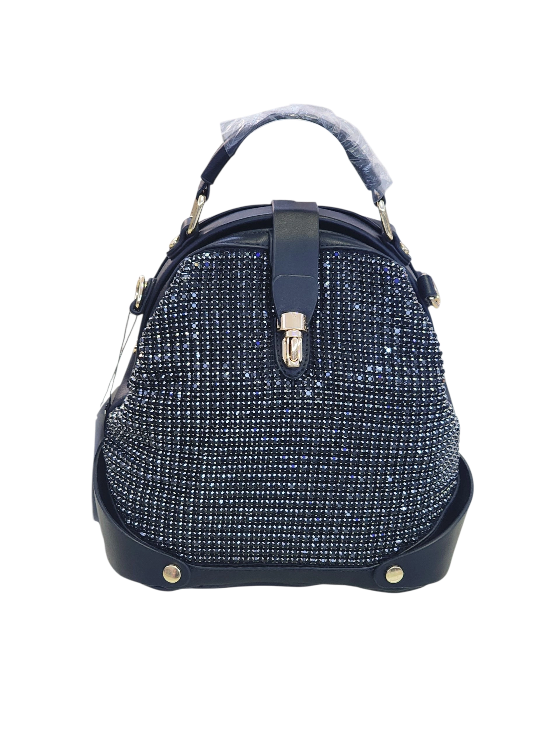 SWAROVSKİ TAŞLI 3 OPSİYONEL  ( EL-OMUZ -SIRT ) KADIN ÇANTASI