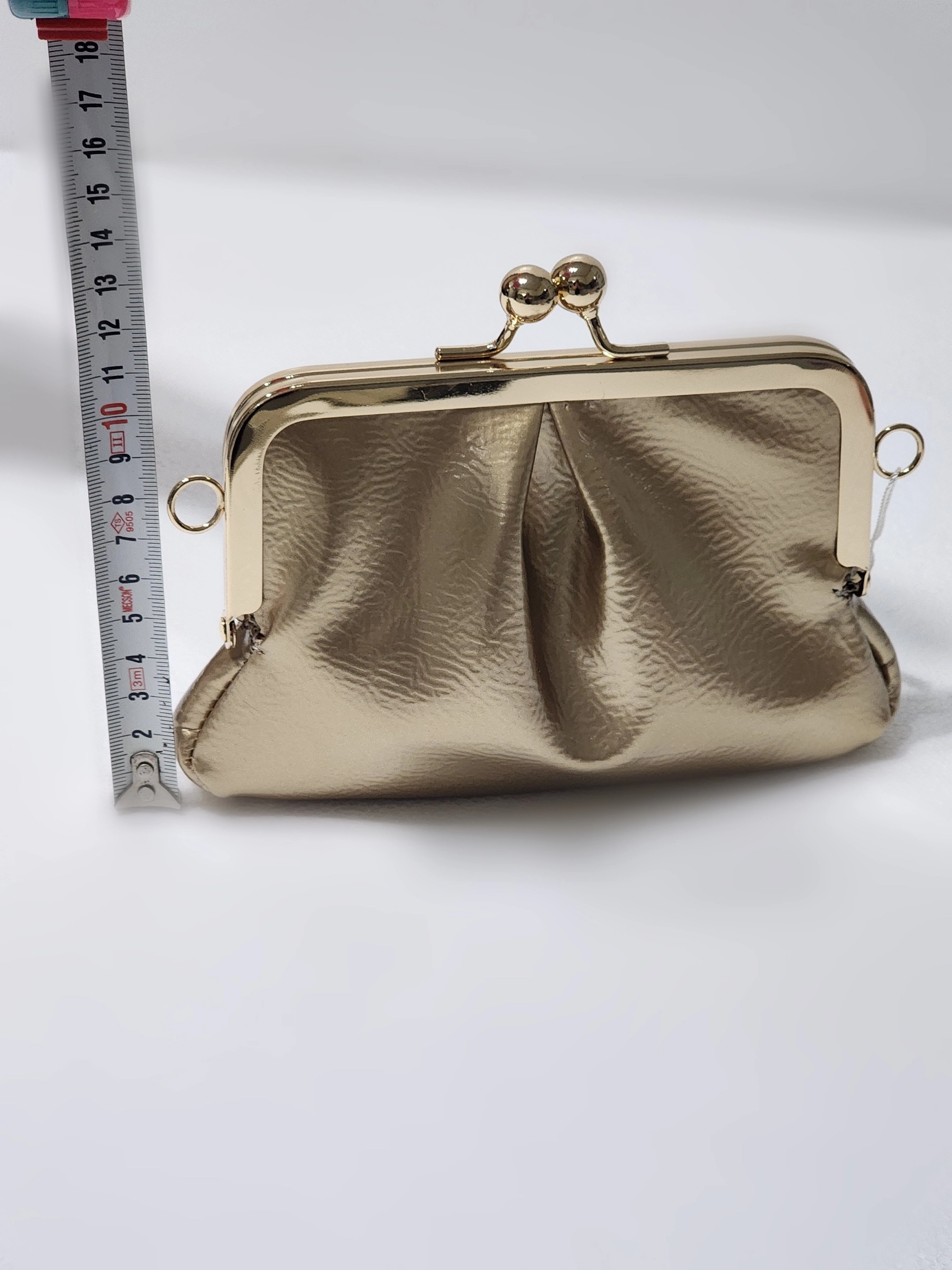 ’’ MİNİ BOY ’’ KLİPSLİ VİNTAGE EL-OMUZ KADIN ÇANTASI