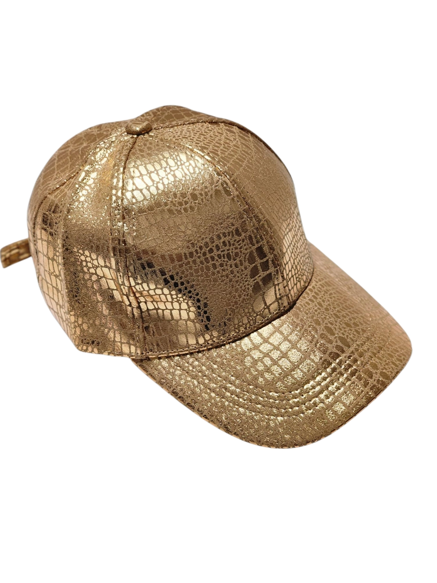 TİMSAH DESEN ( BAKIR-ROSE ) HİP-HOP SNAPBACK UNİSEX ŞAPKA