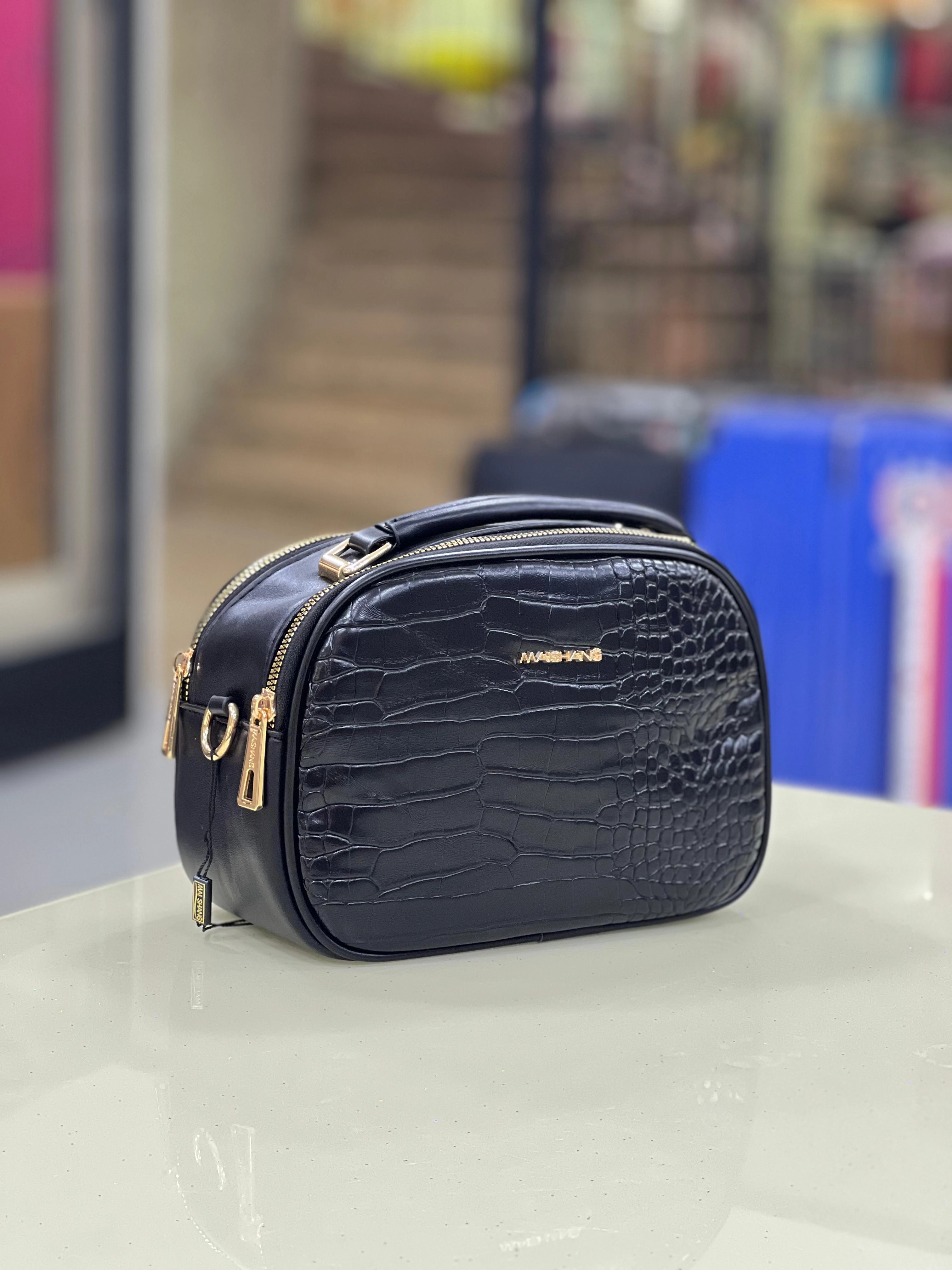 KROKO ( ÇAPRAZ ) KADIN OMUZ ÇANTASI 