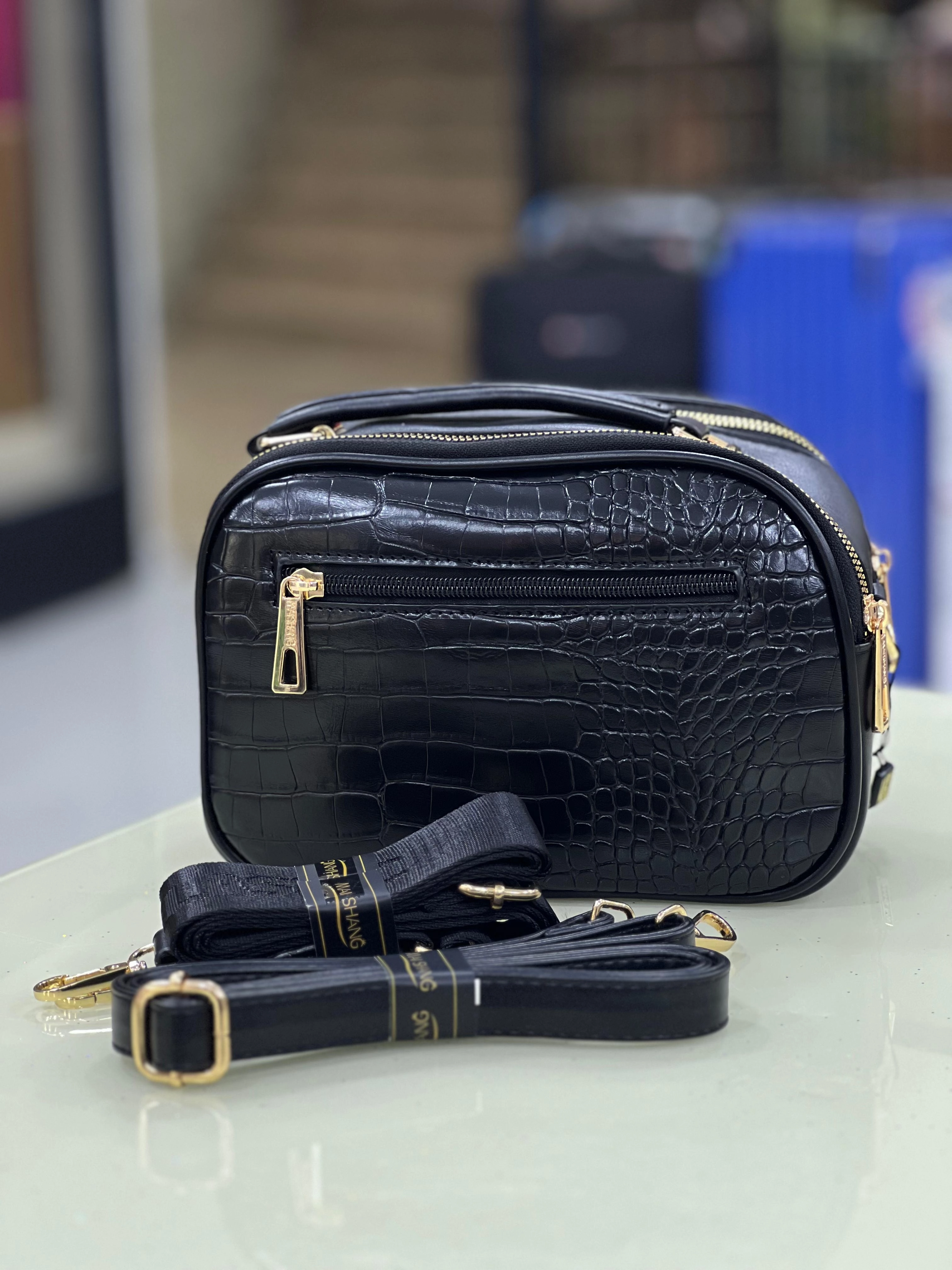 KROKO ( ÇAPRAZ ) KADIN OMUZ ÇANTASI 