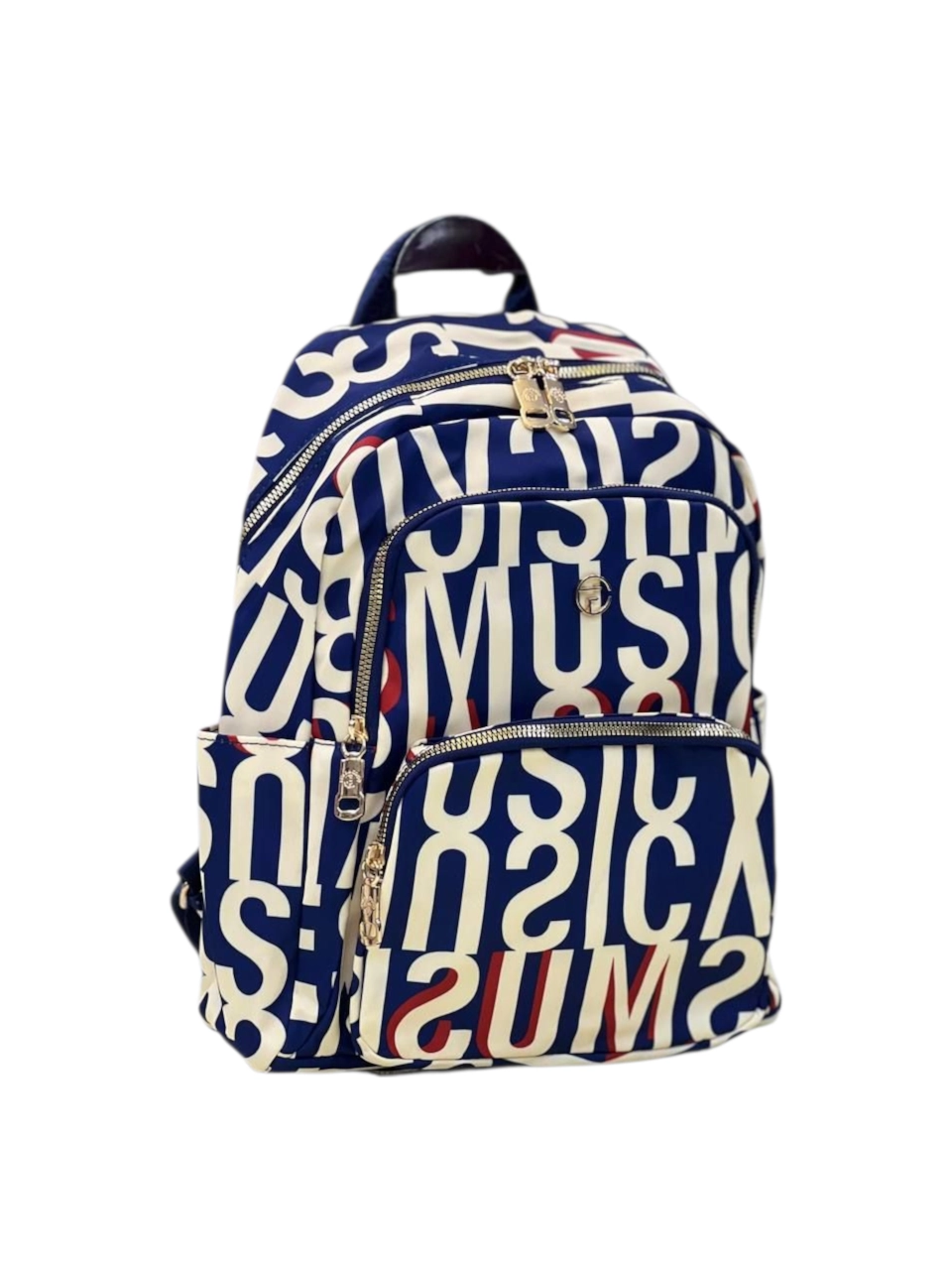 İMPERTEKS KUMAŞ ÇOK GÖZLÜ SIRT ÇANTASI