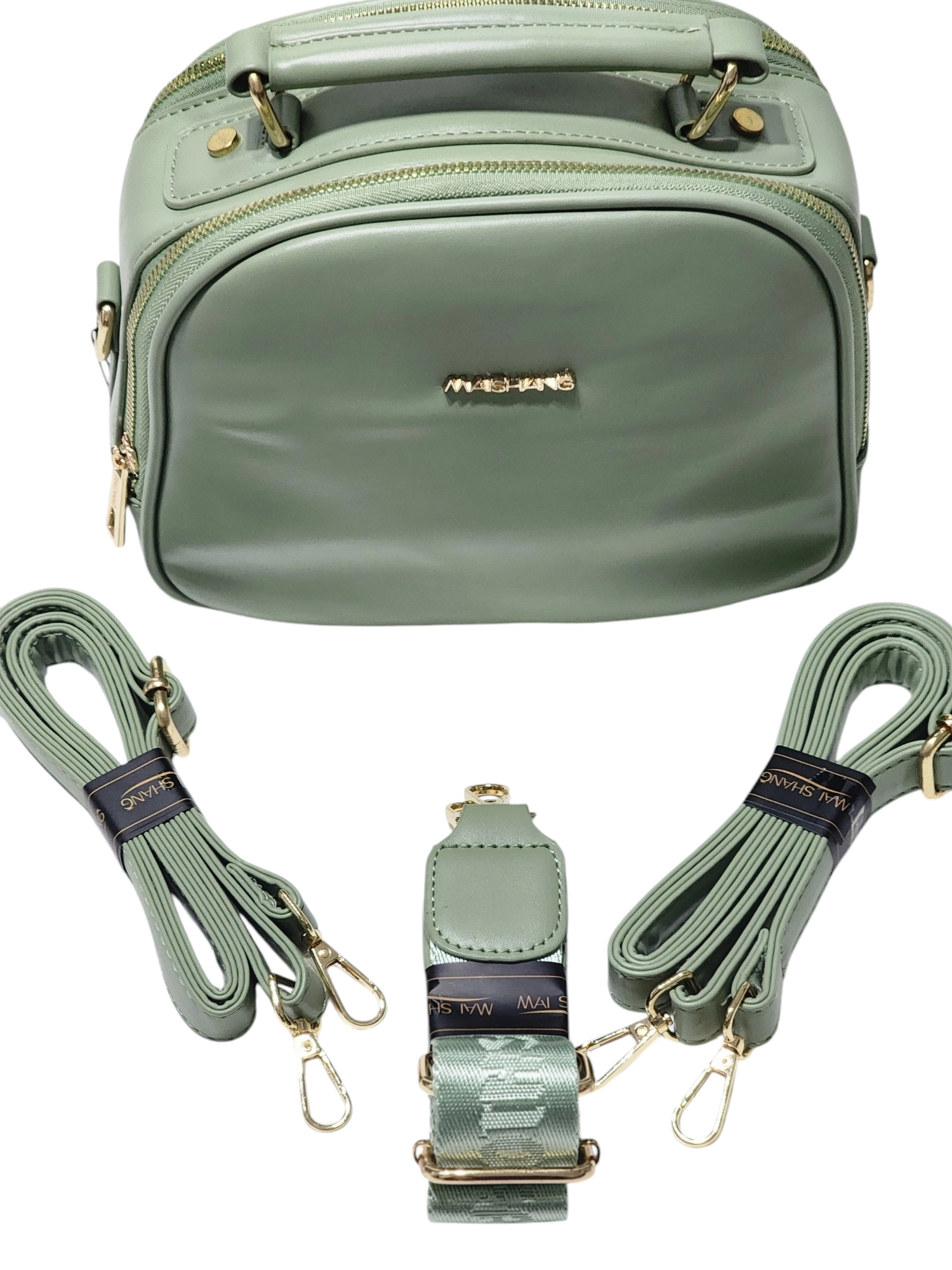 3 OPSİYONEL (EL-OMUZ -SIRT) SUNİ DERİ KADIN ÇANTASI