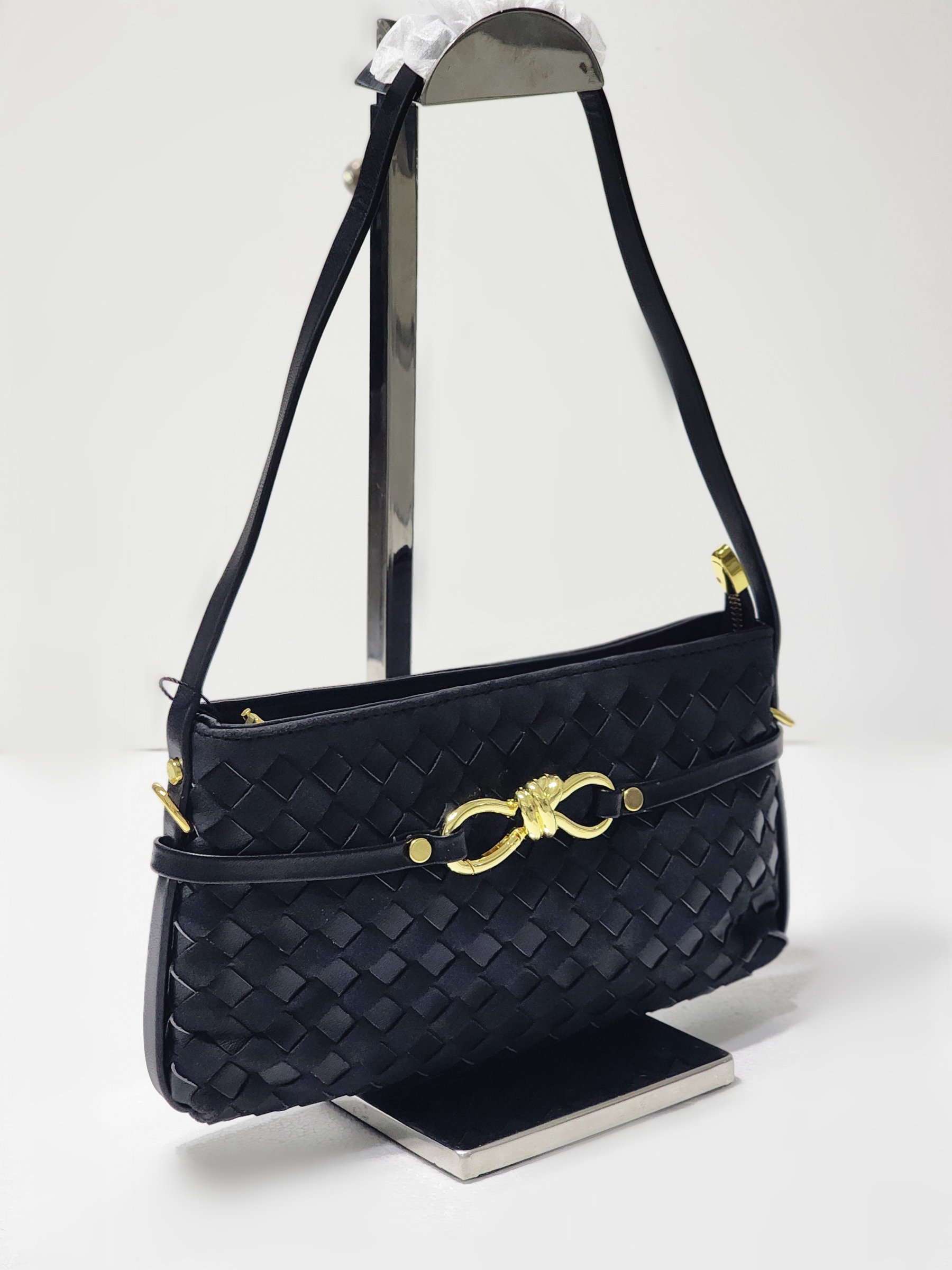 ’’ KÜÇÜK BOY’’ ÖN GÖVDE ÖRGÜ KADIN EL- OMUZ ÇANTASI