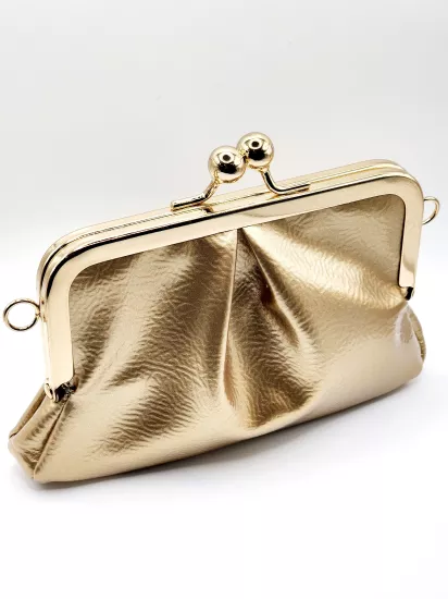 ’’ MİNİ BOY ’’ KLİPSLİ VİNTAGE EL-OMUZ KADIN ÇANTASI