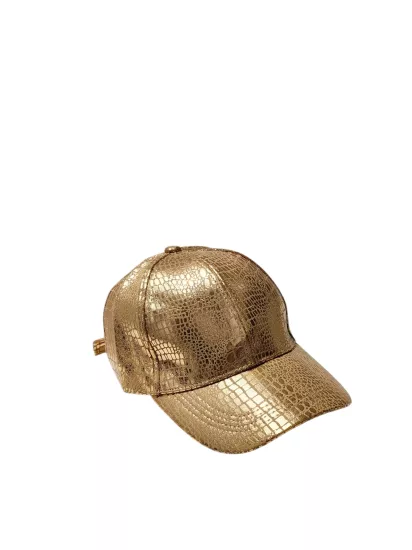 TİMSAH DESEN ( BAKIR-ROSE ) HİP-HOP SNAPBACK UNİSEX ŞAPKA