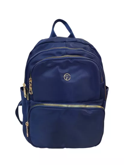 İMPERTEKS KUMAŞ ÇOK GÖZLÜ SIRT ÇANTASI