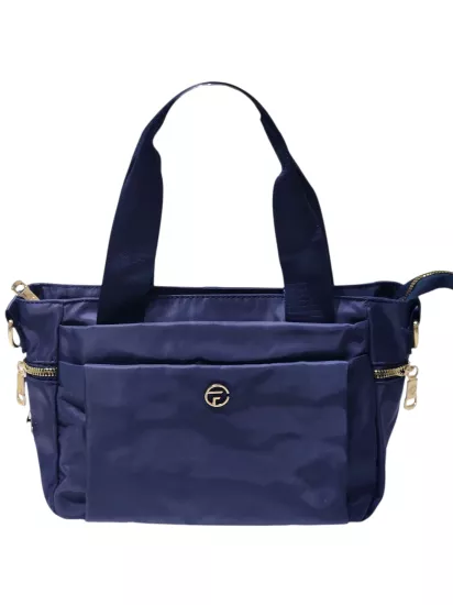 ’’ KÜÇÜK BOY’’ İMPERTEKS KUMAŞ (ÇOK BÖLMELİ) GÜNLÜK KULLANIMA UYGUN EL-OMUZ ÇANTASI