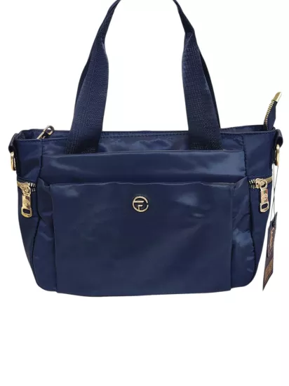 ’’ KÜÇÜK BOY’’ İMPERTEKS KUMAŞ (ÇOK BÖLMELİ) GÜNLÜK KULLANIMA UYGUN EL-OMUZ ÇANTASI