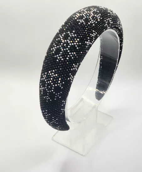 CAM BONCUK KAPLAMA KADIN TAÇ